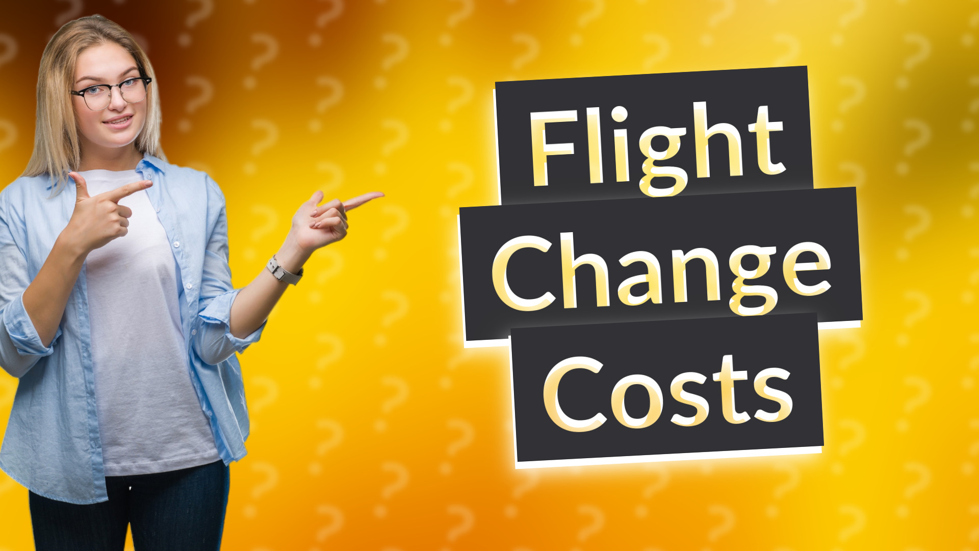 Flight Change Costs