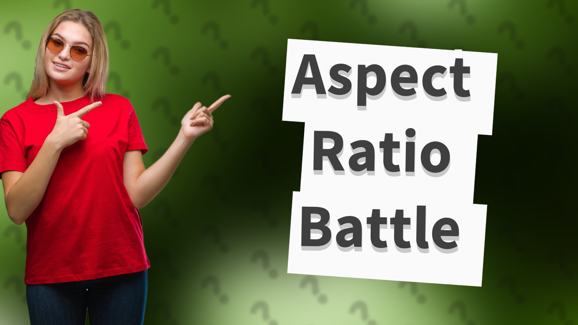 Aspect Ratio Battle