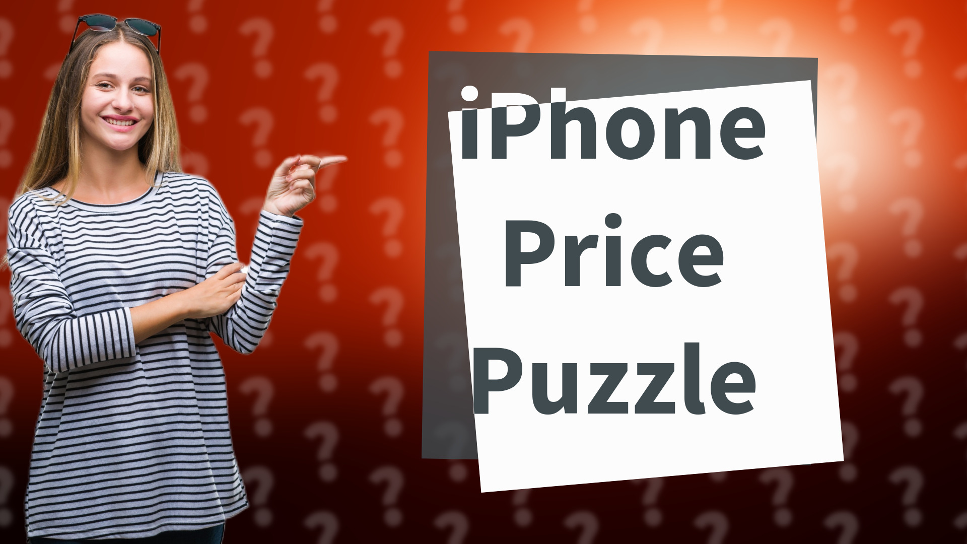 iPhone Price Puzzle