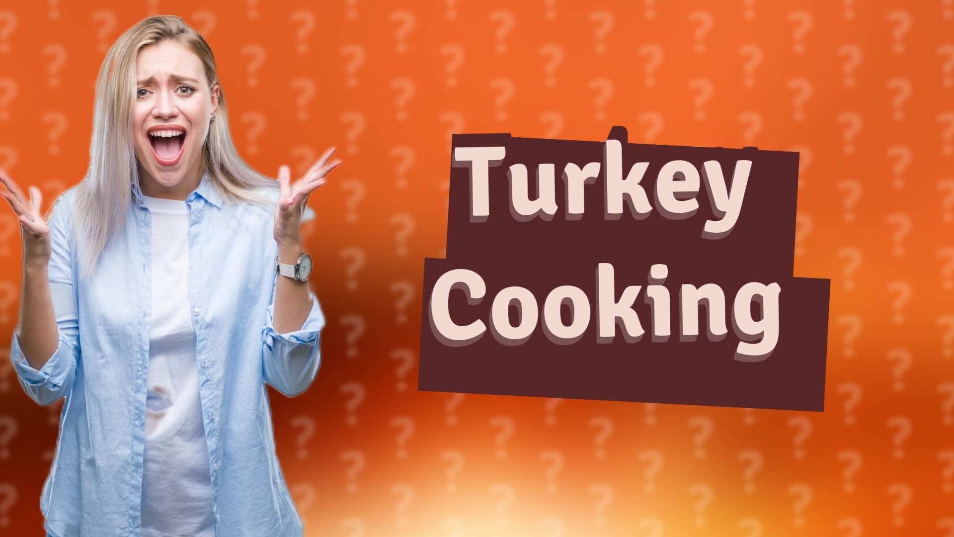 Turkey Cooking