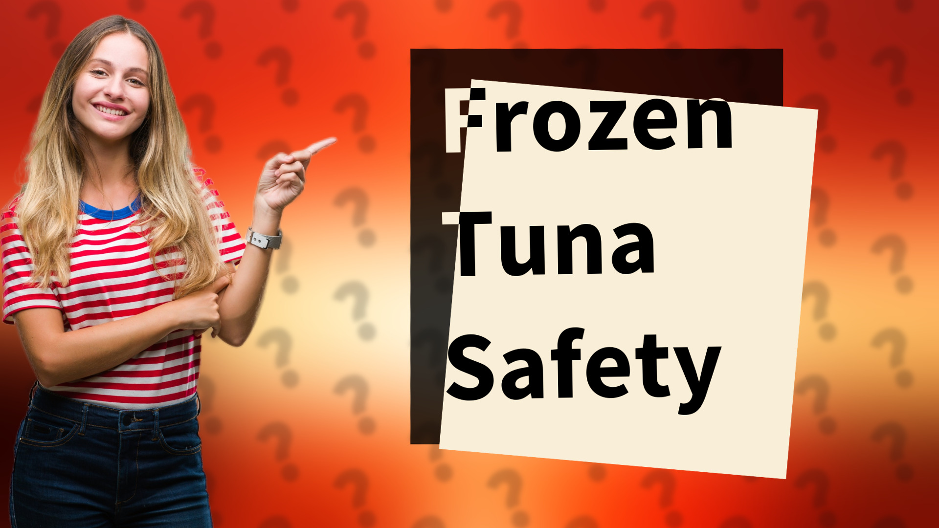 Frozen Tuna Safety