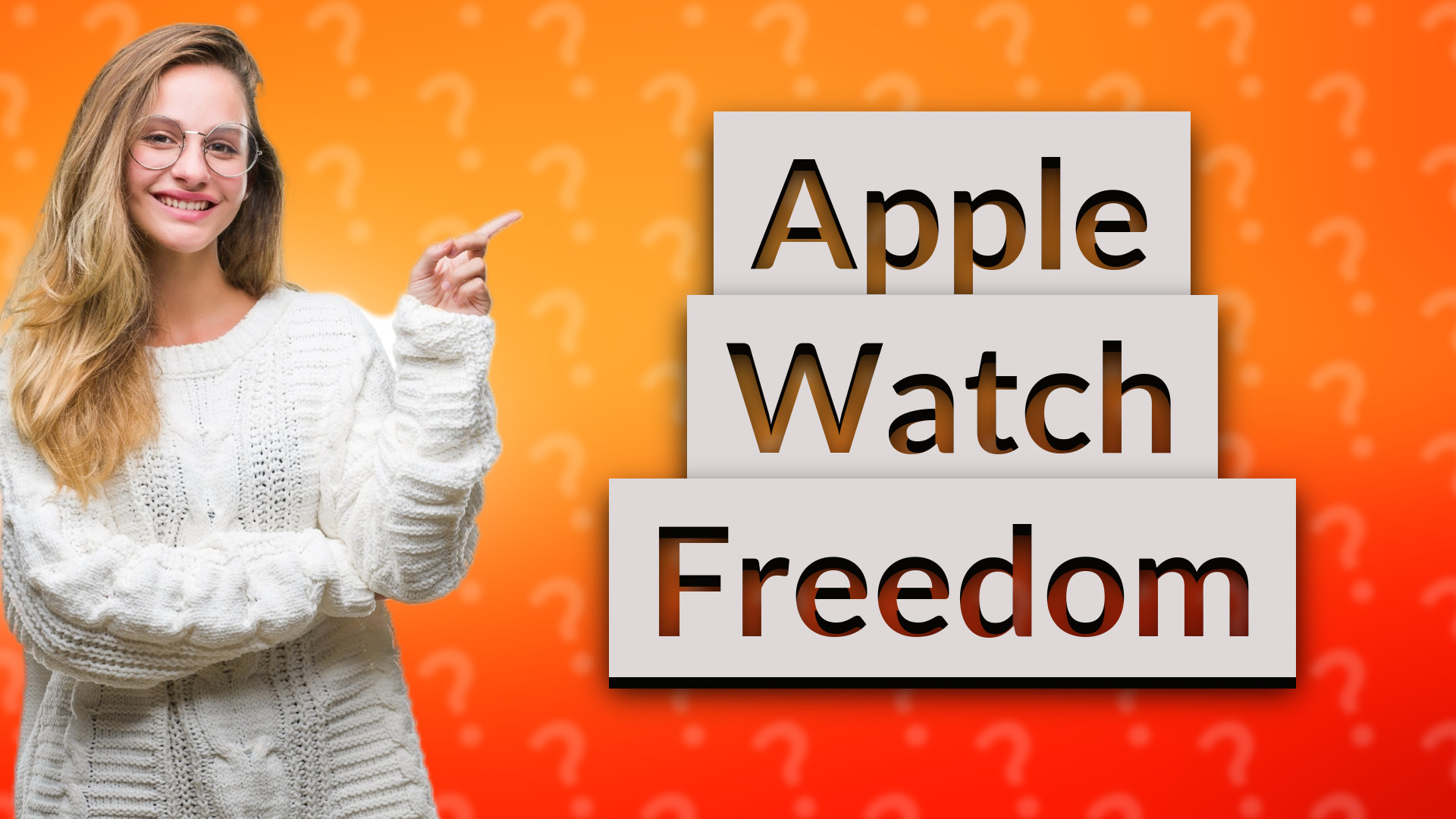 Apple Watch Freedom