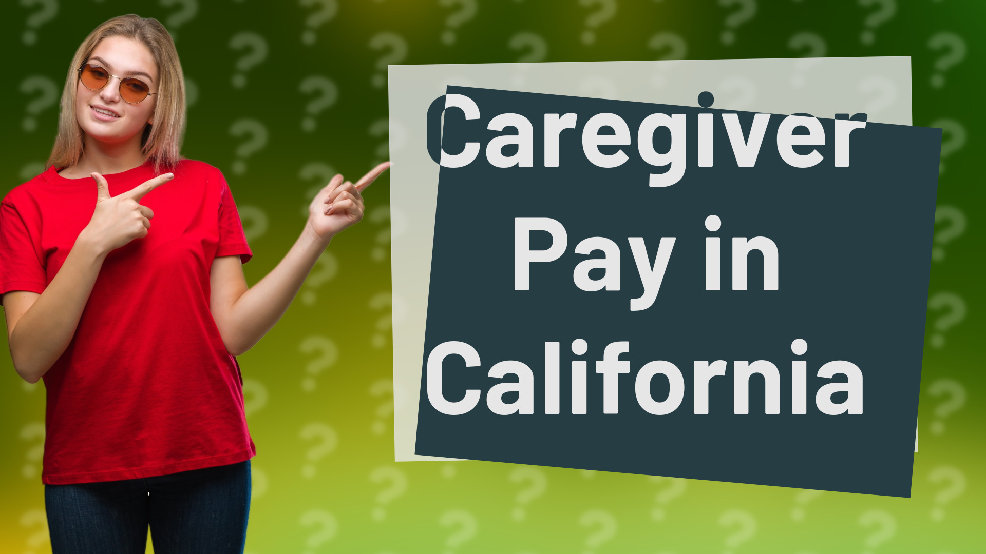 Caregiver Pay in California