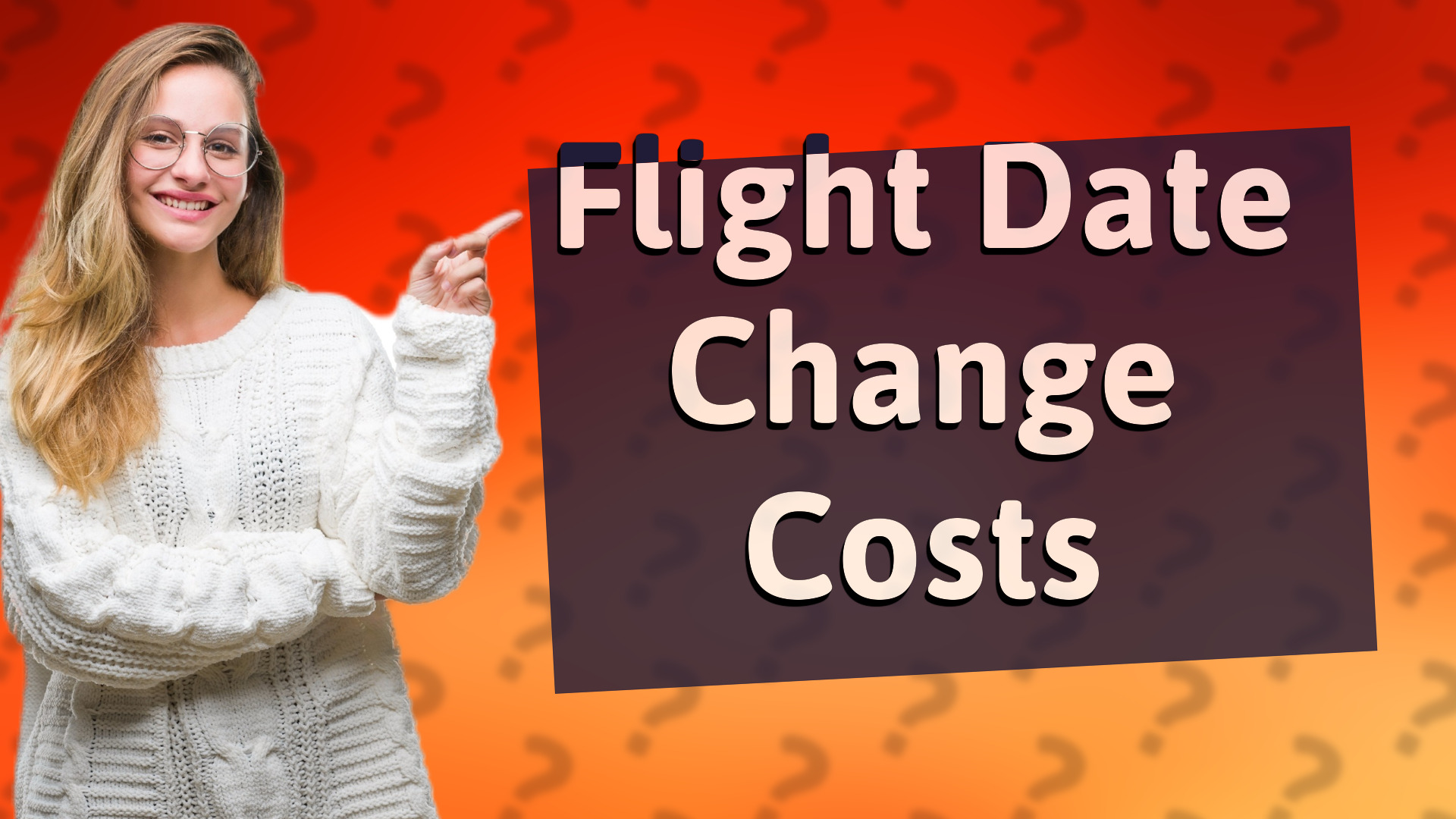 Flight Date Change Costs