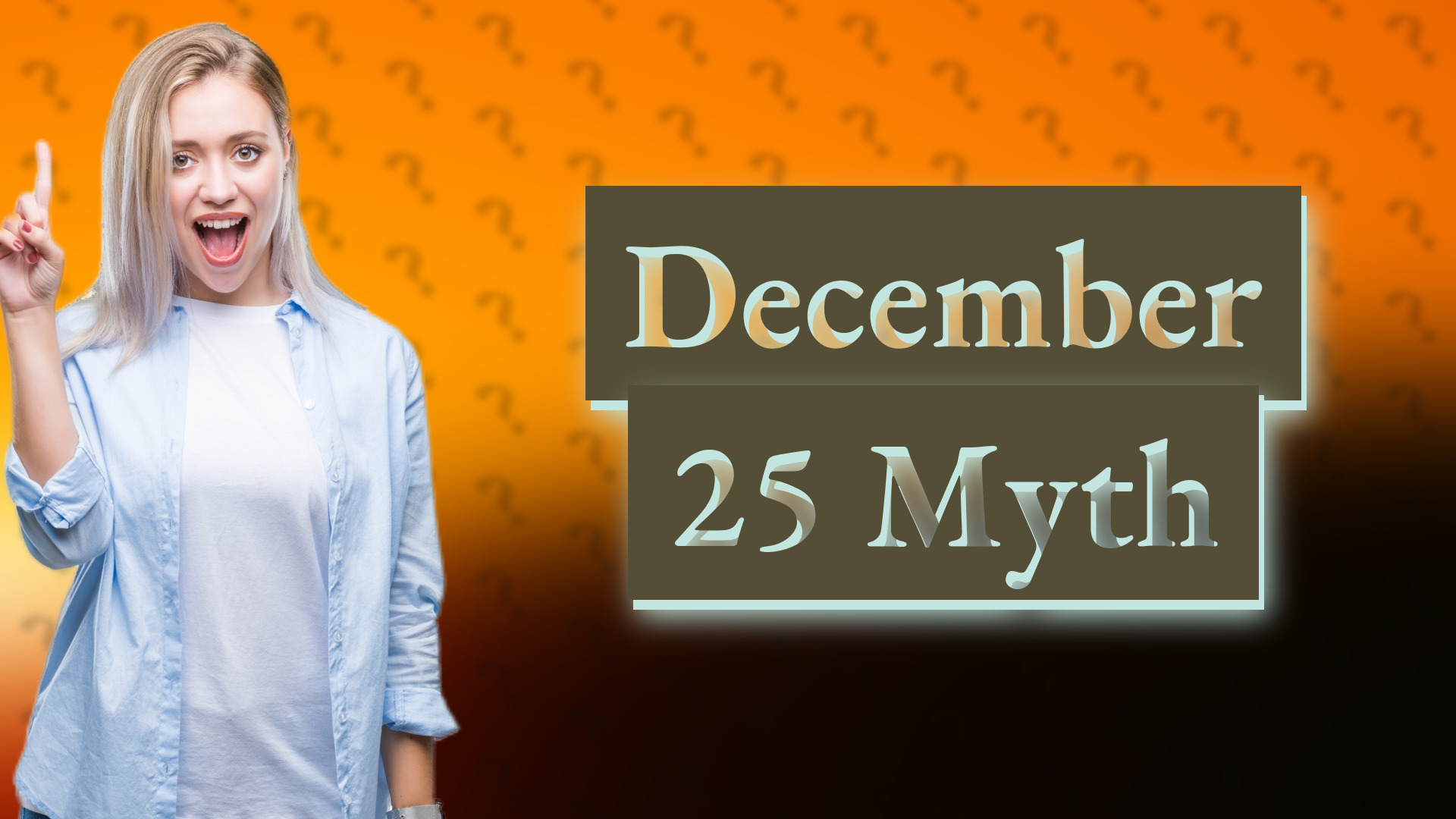 December 25 Myth