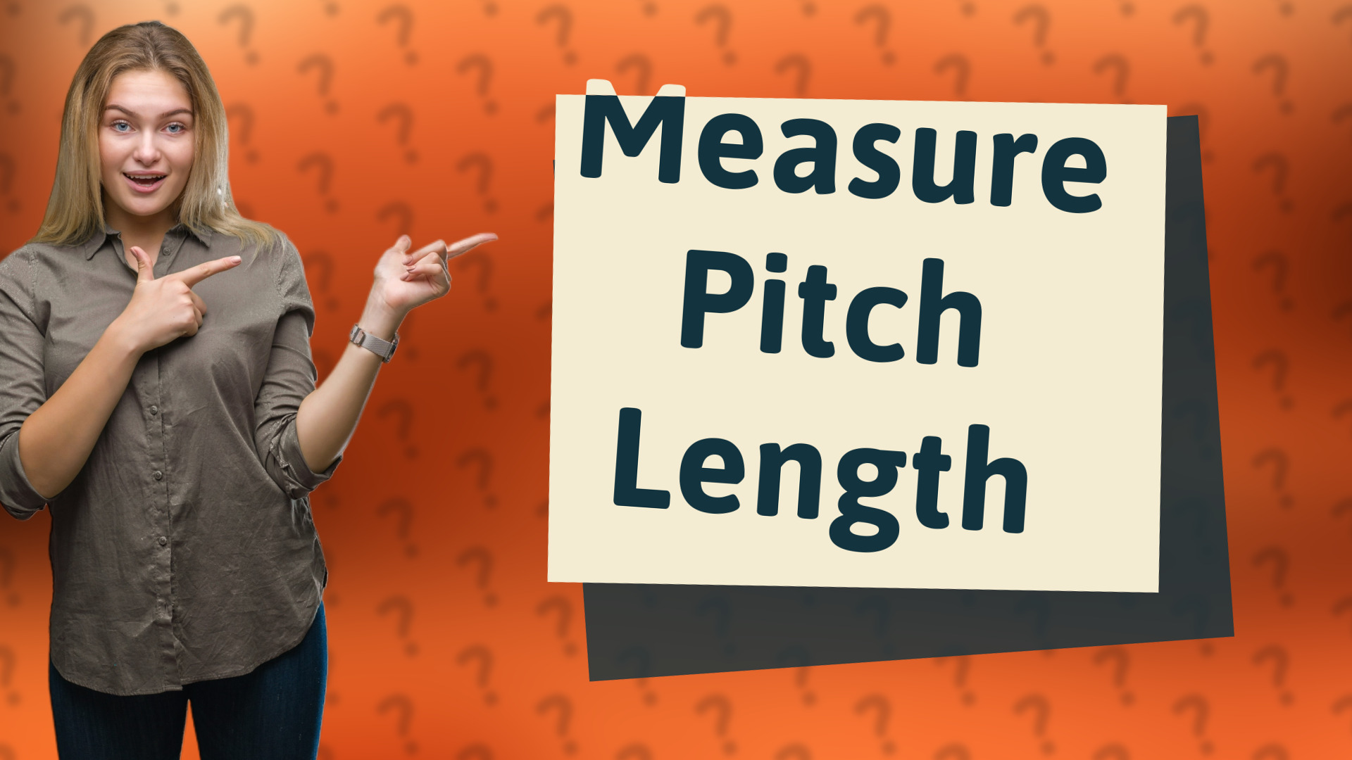 Measure Pitch Length