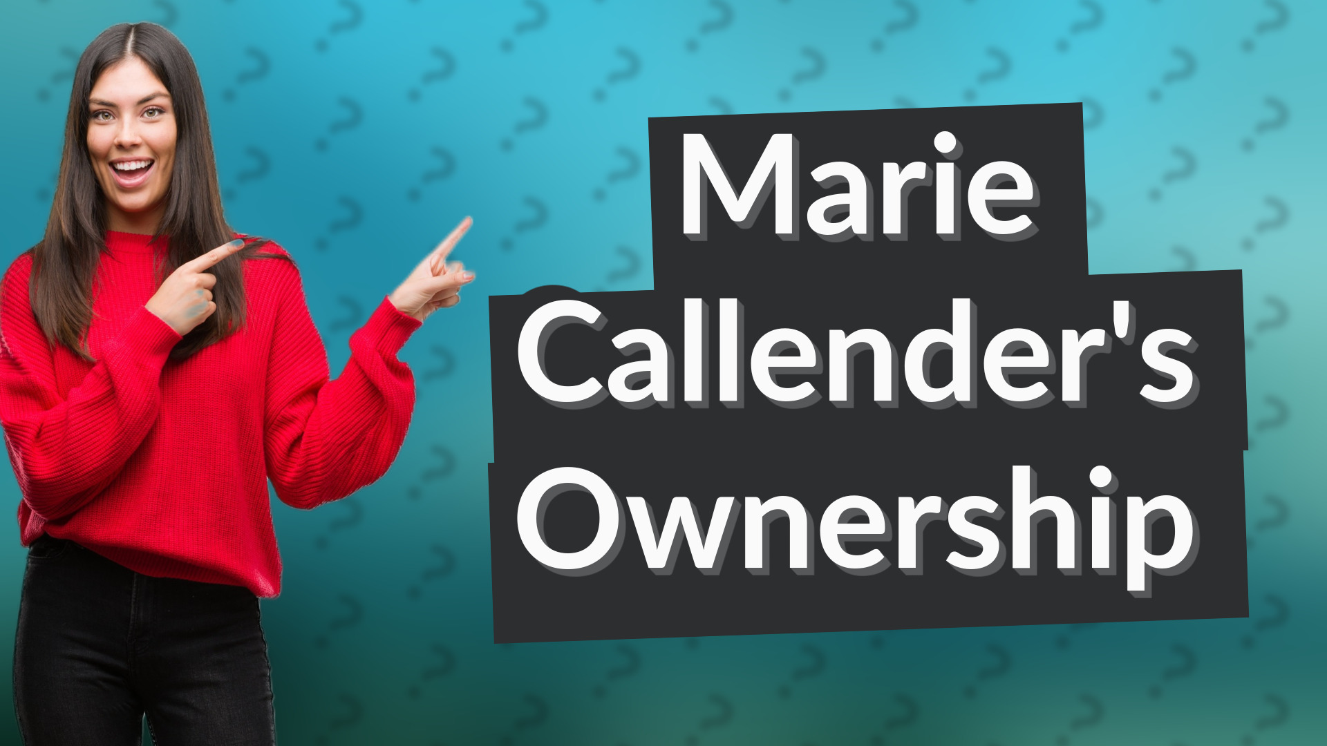 Marie Callender's Ownership