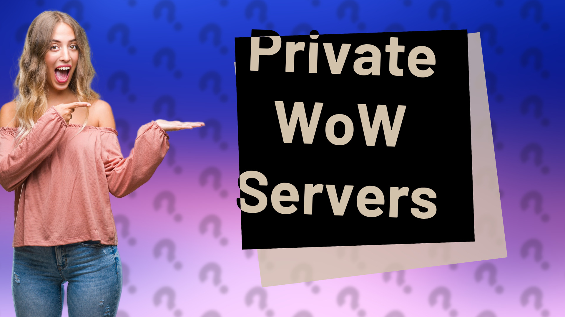 Private WoW Servers