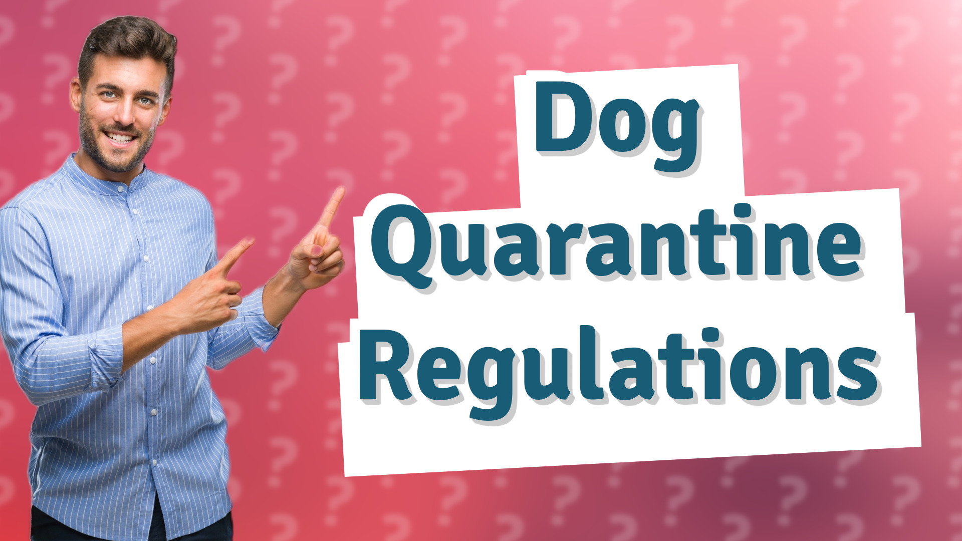 Dog Quarantine Regulations