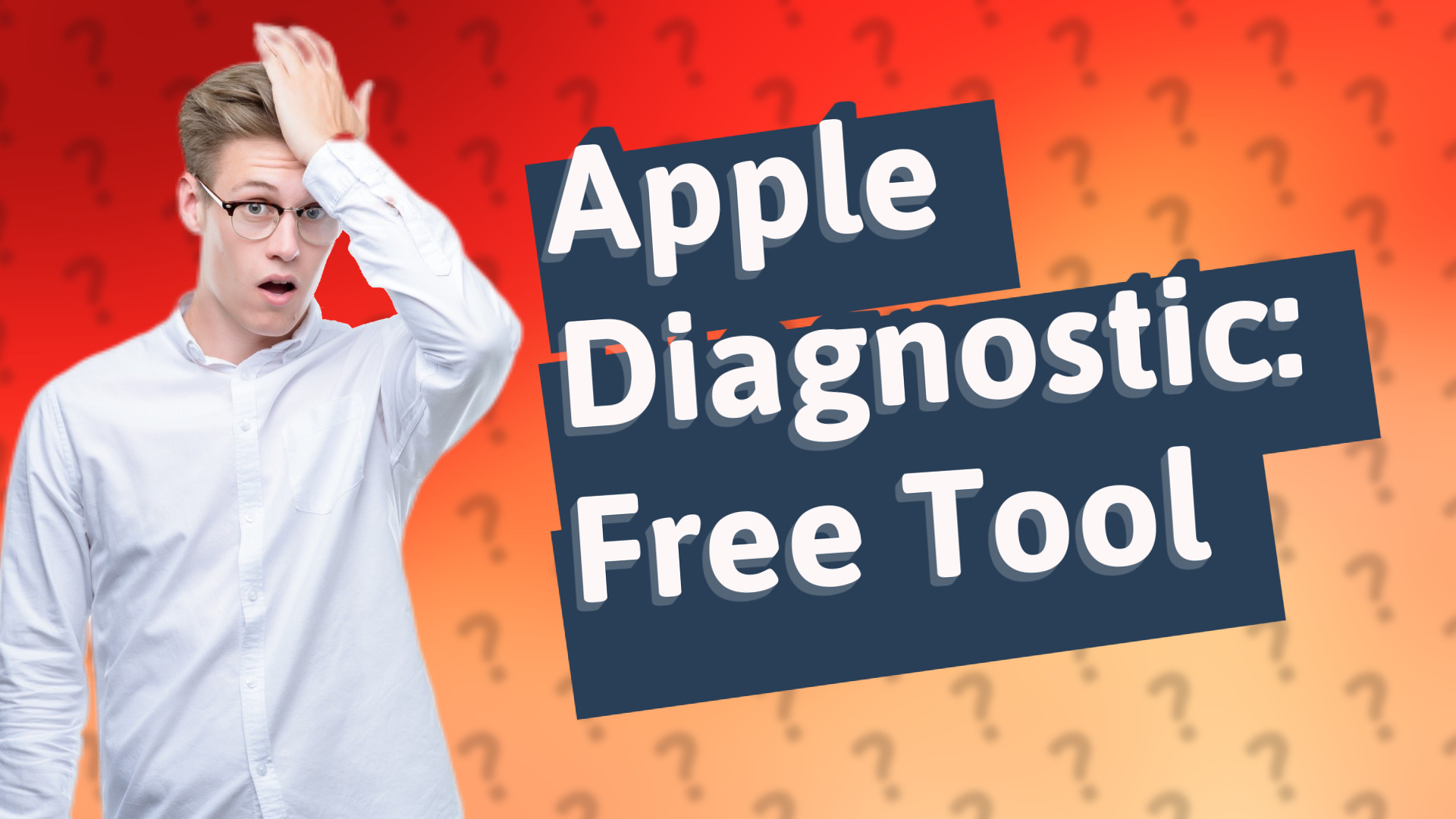 Apple Diagnostic: Free Tool