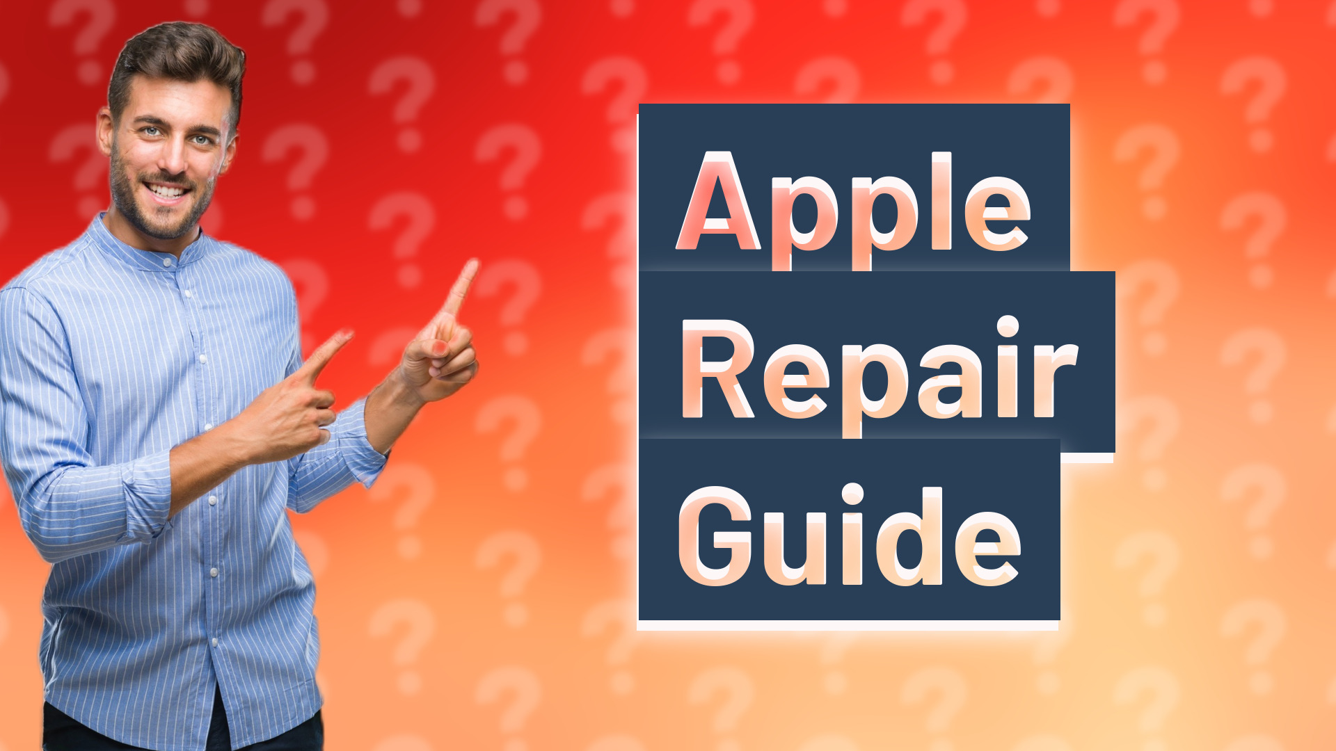 Apple Repair Guide