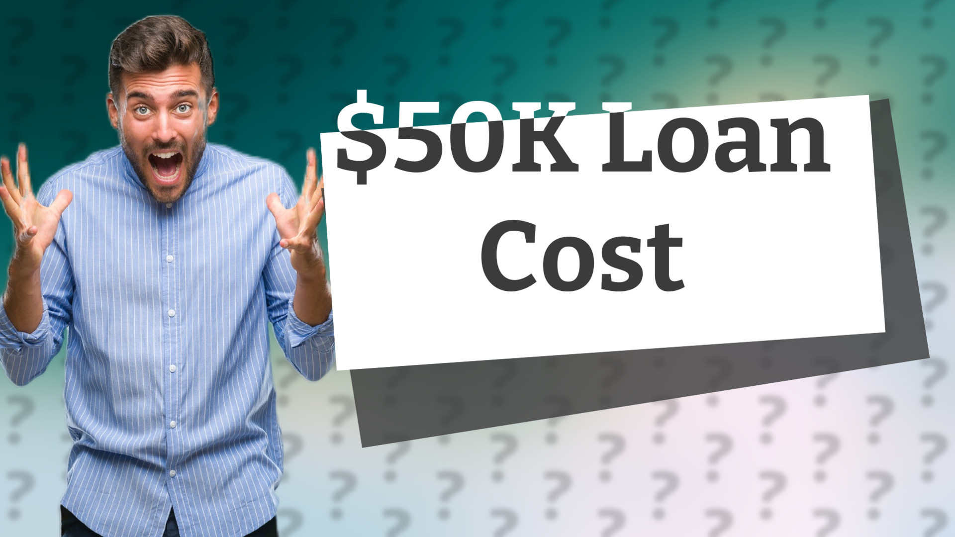 $50K Loan Cost