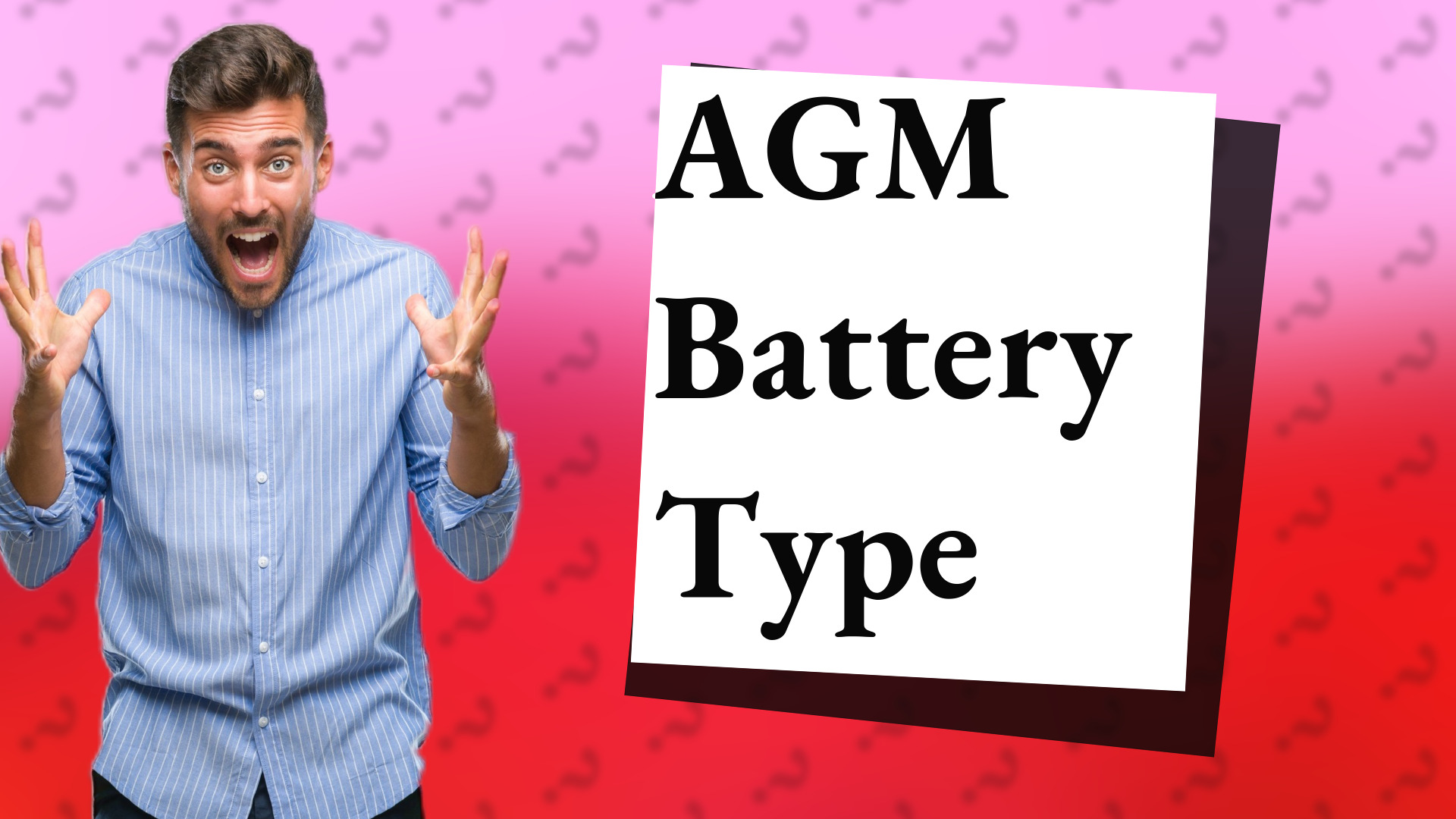 AGM Battery Type