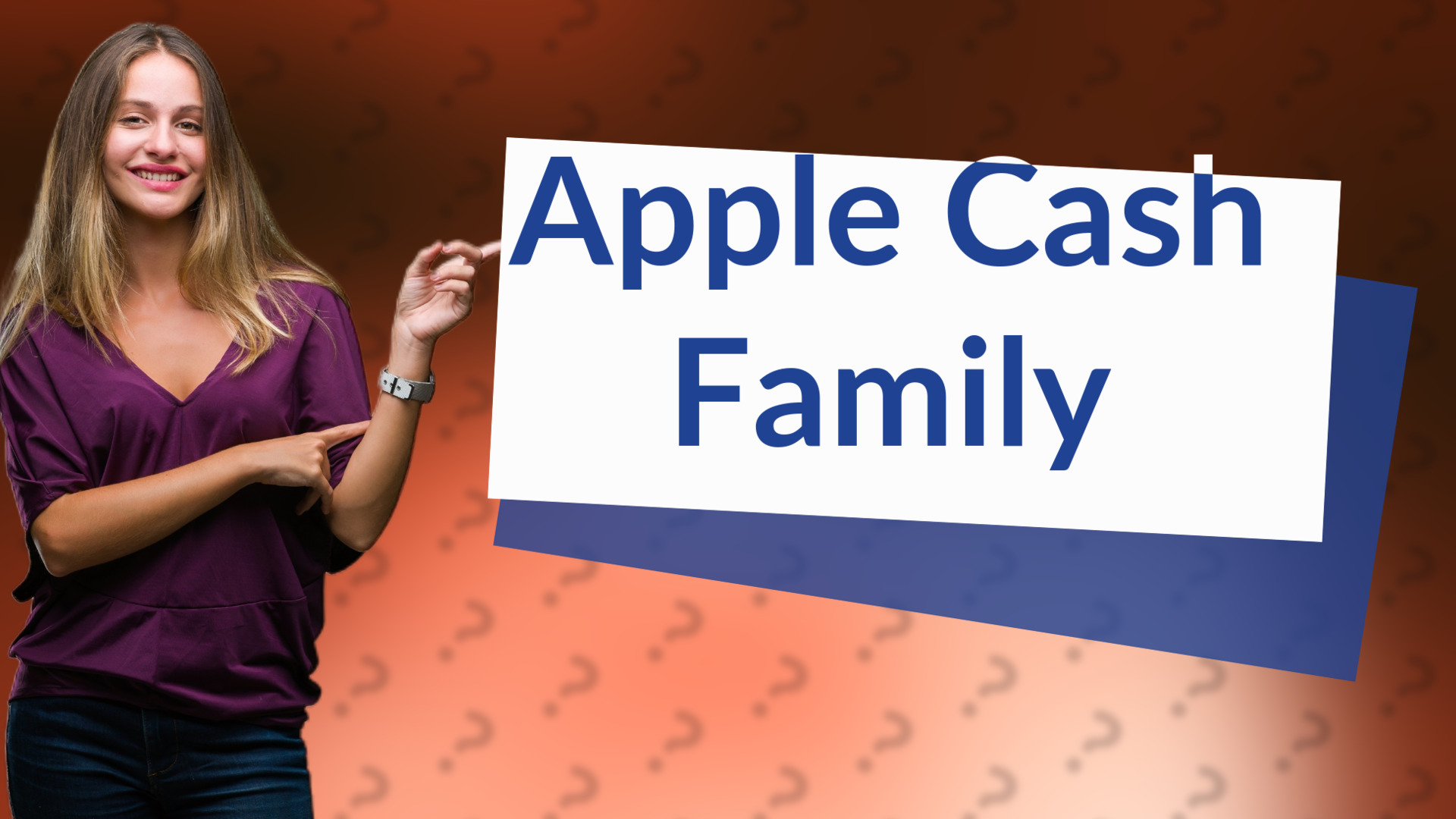 Apple Cash Family