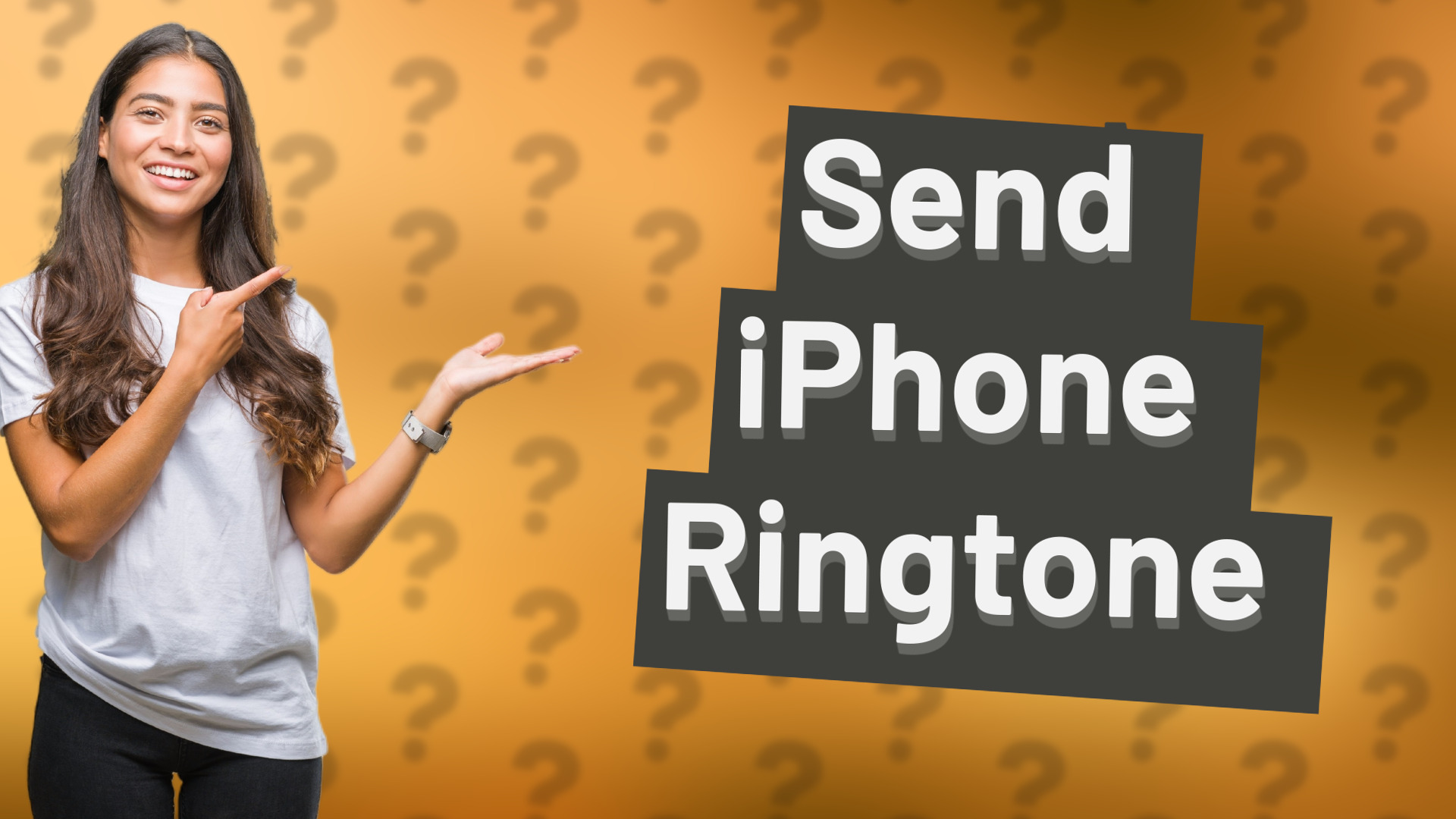Send iPhone Ringtone