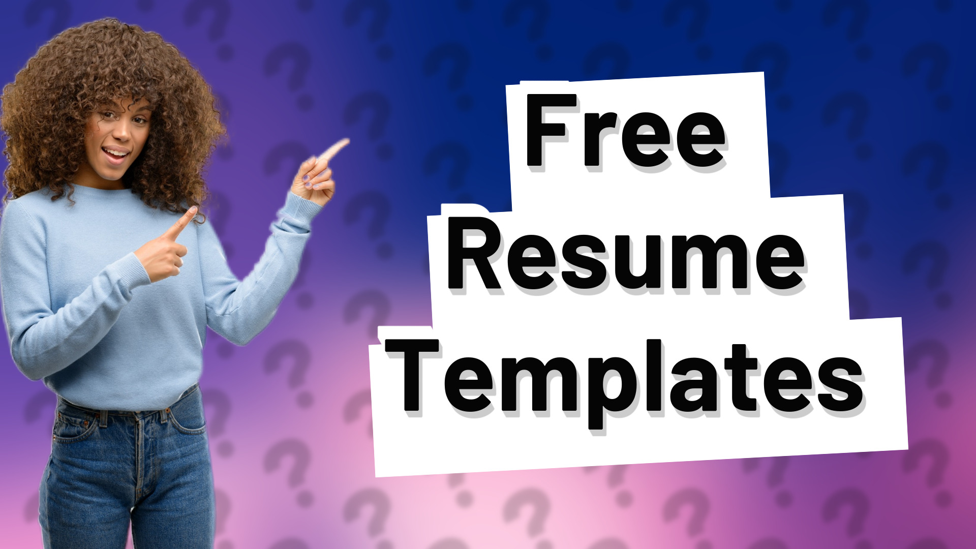 Free Resume Templates