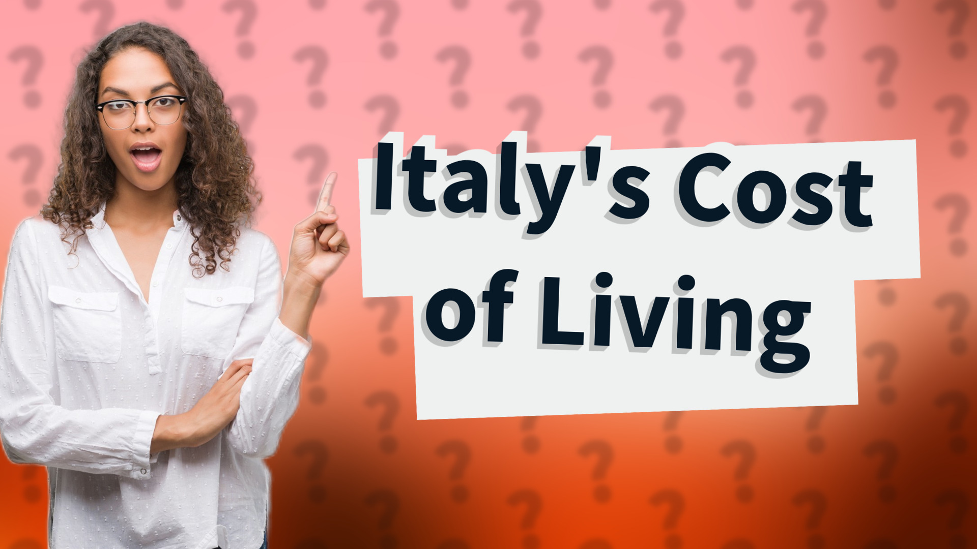 Italy's Cost of Living
