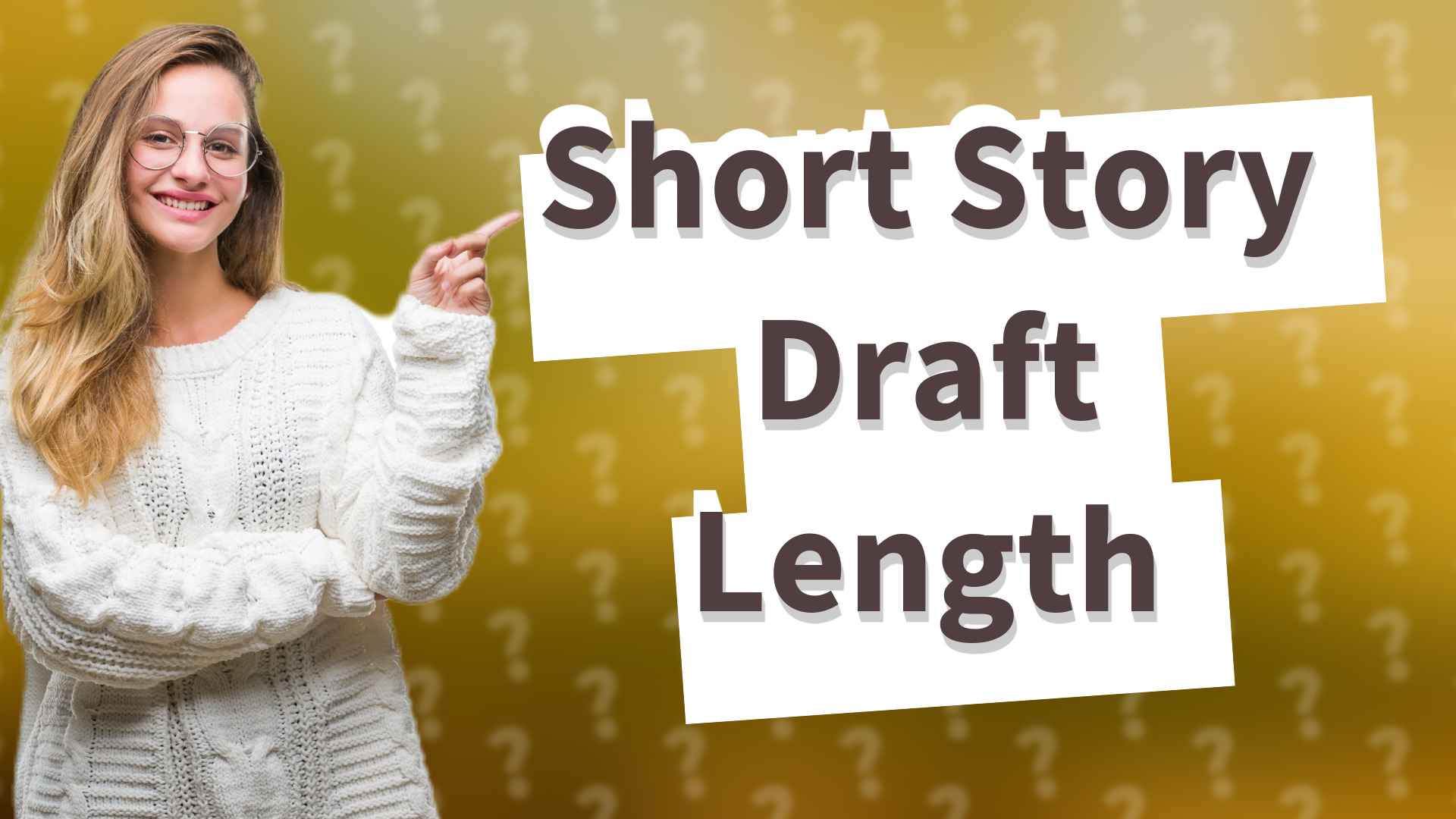 Short Story Draft Length
