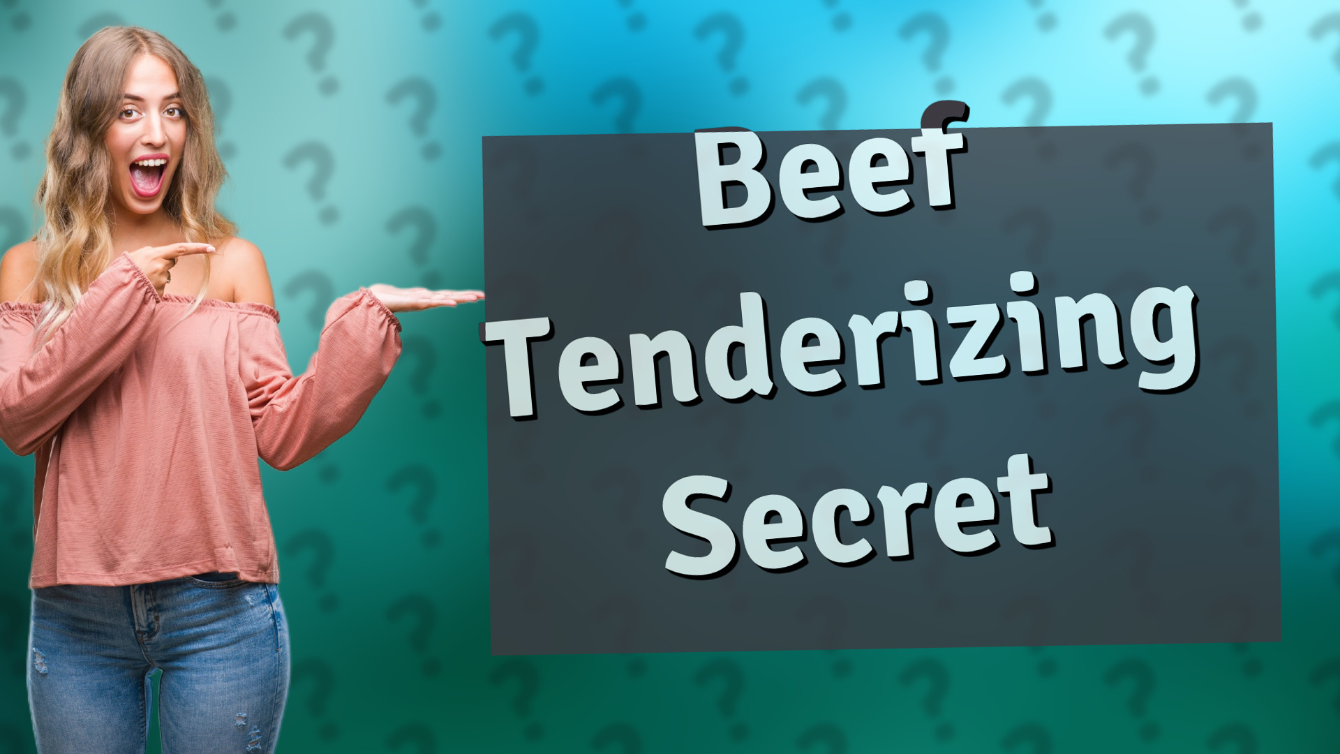 Beef Tenderizing Secret