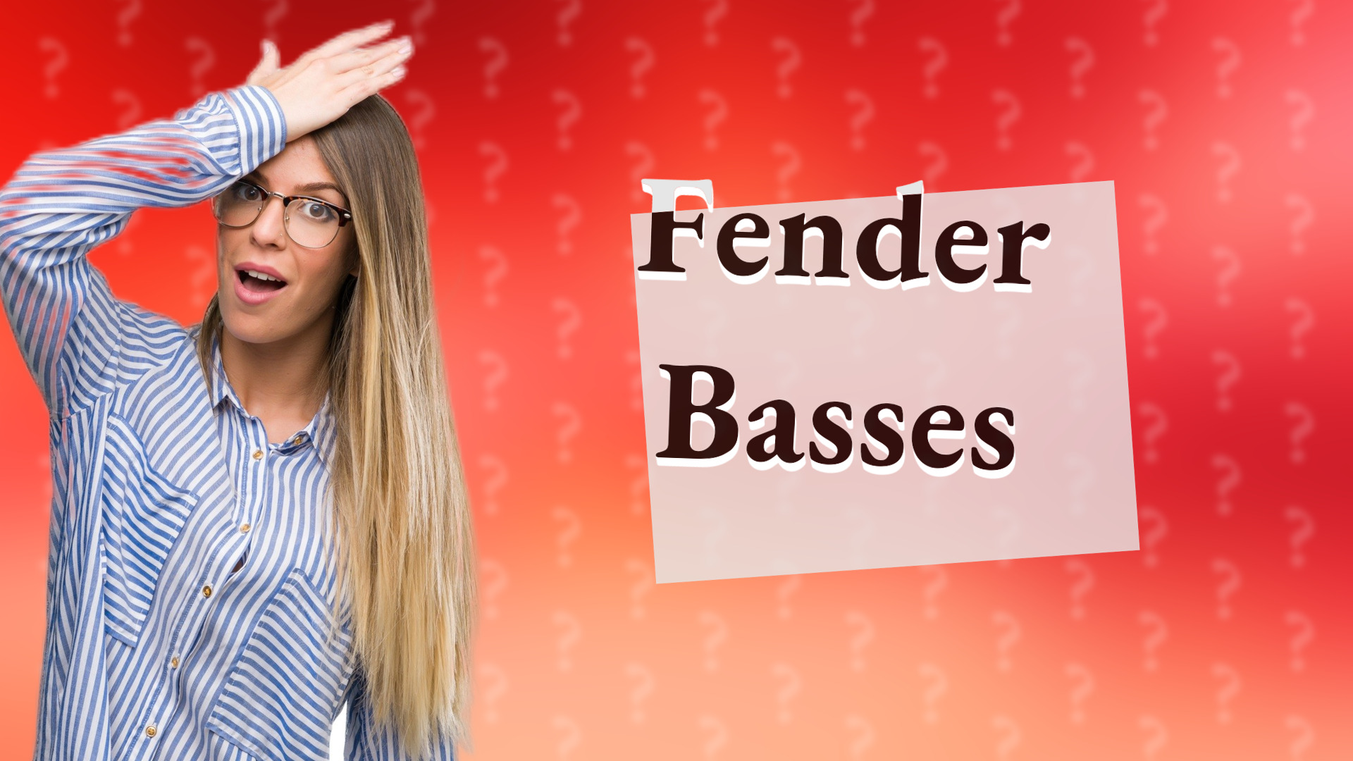 Fender Basses