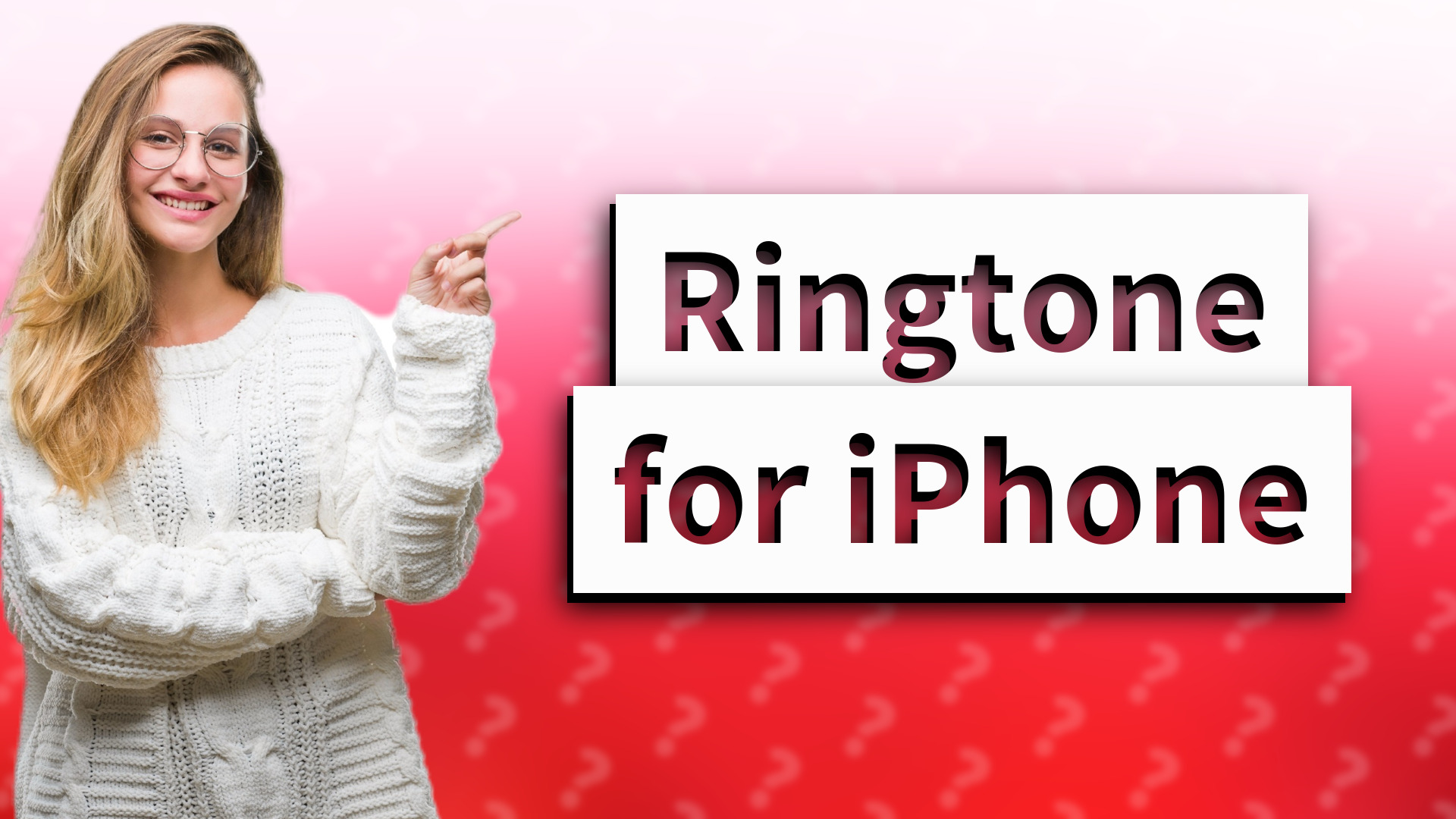 Ringtone for iPhone