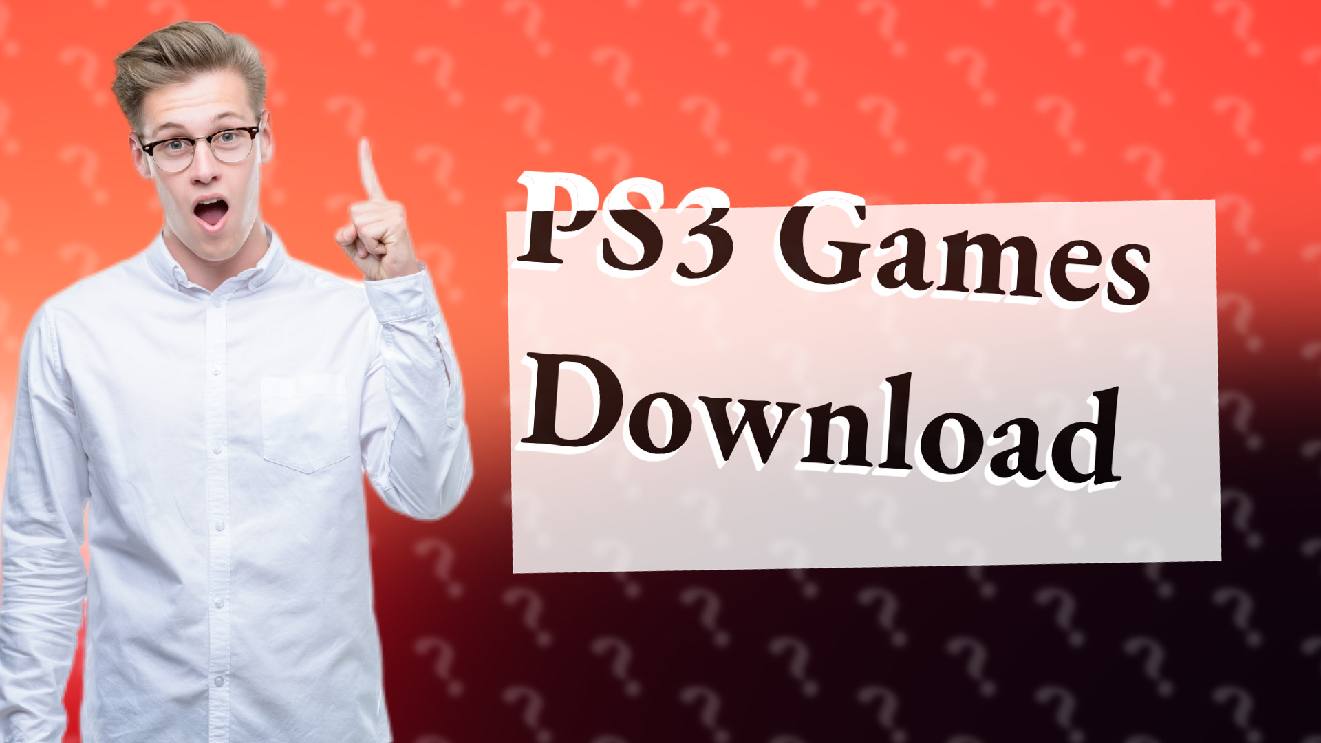 PS3 Games Download