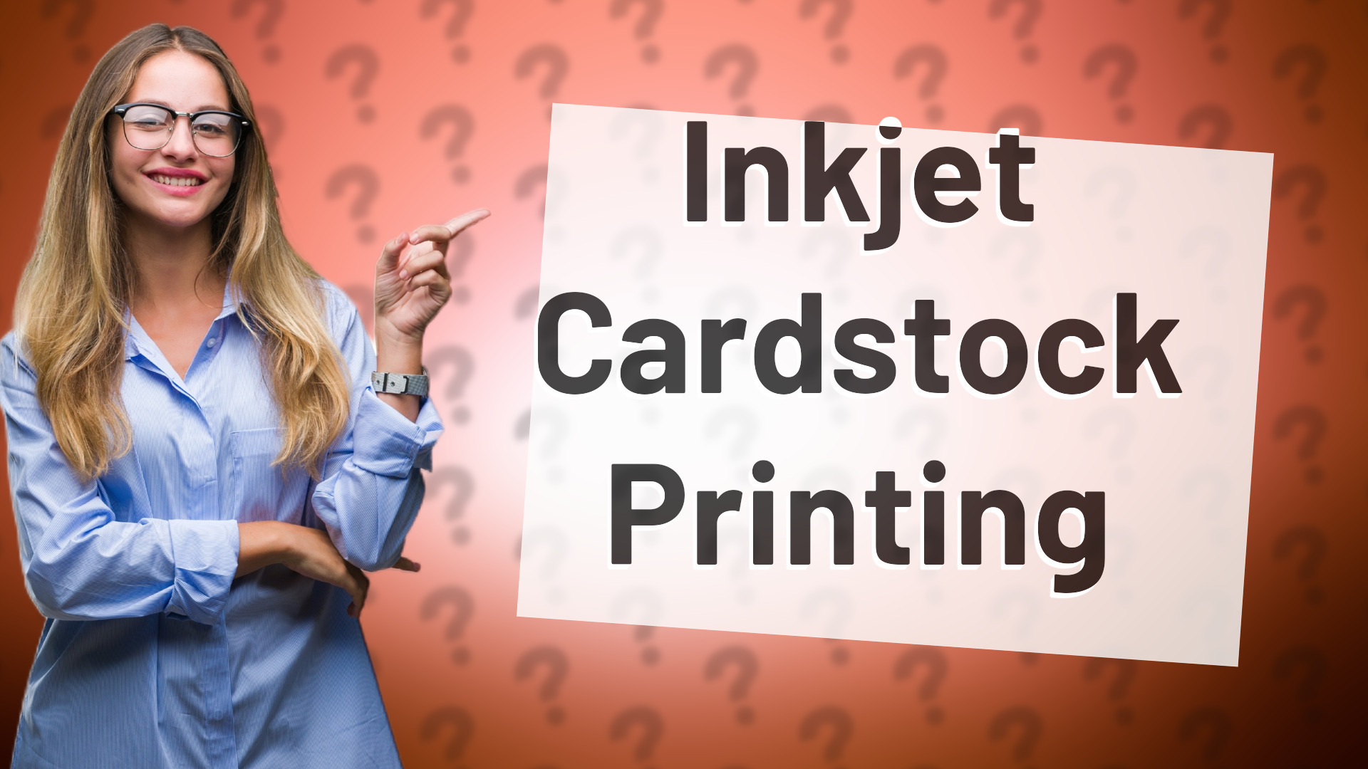 Inkjet Cardstock Printing