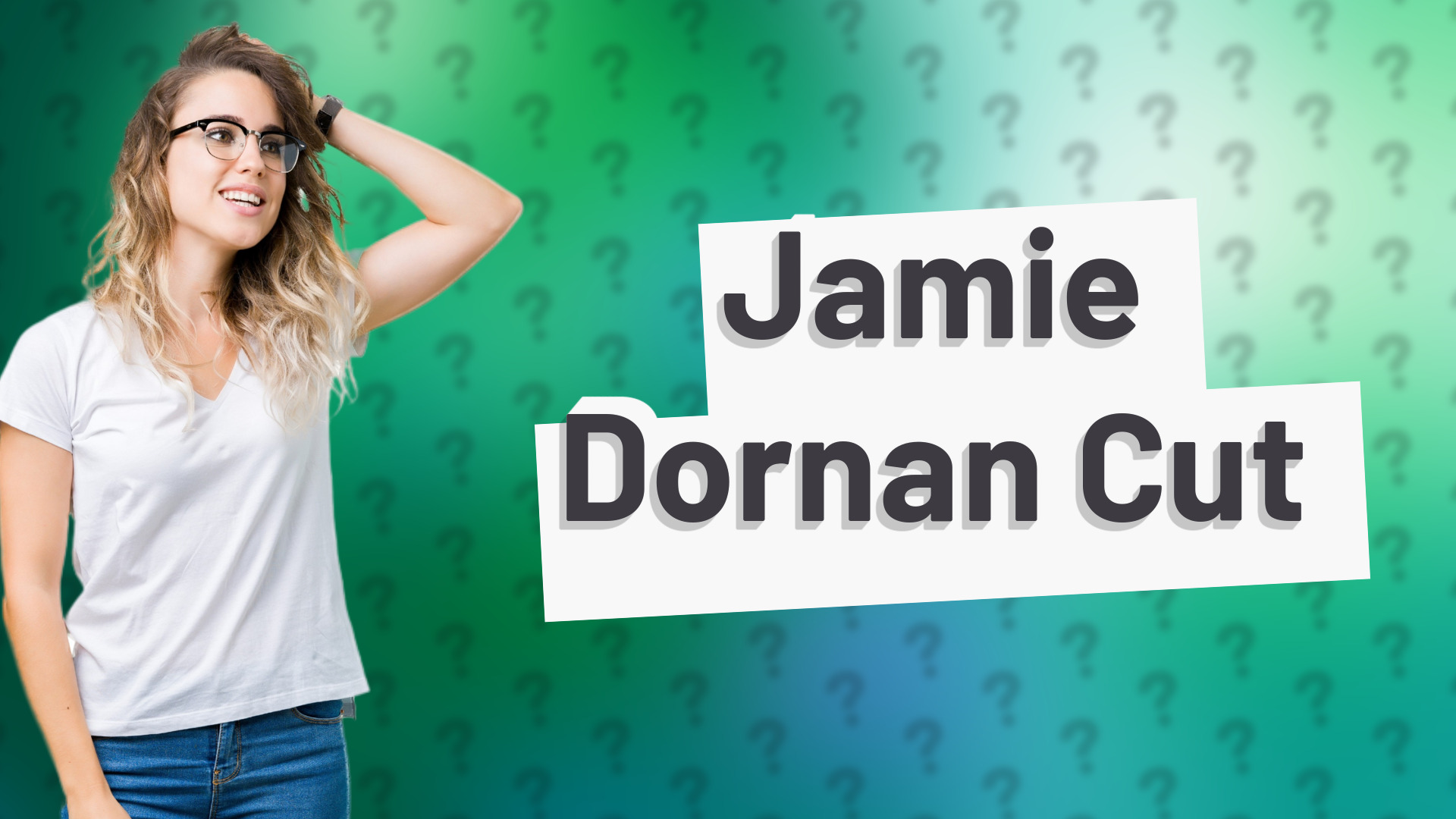 Jamie Dornan Cut