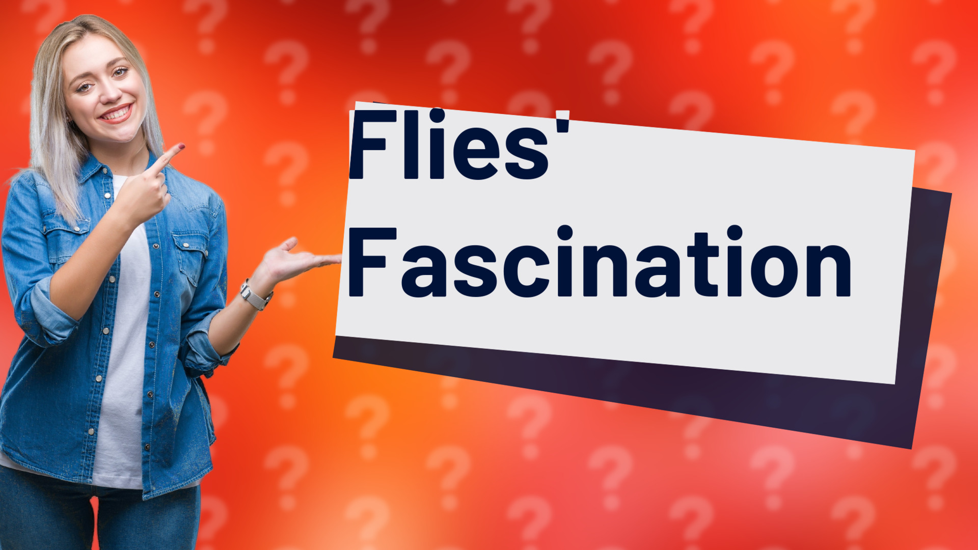 Flies' Fascination