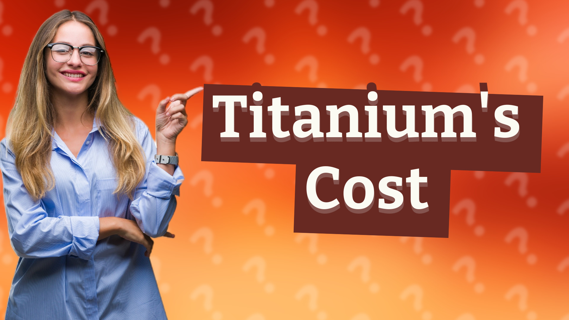 Titanium's Cost