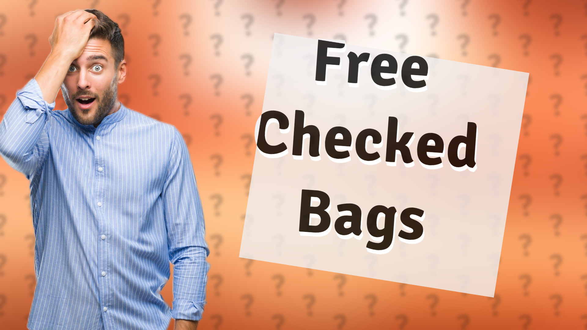 Free Checked Bags