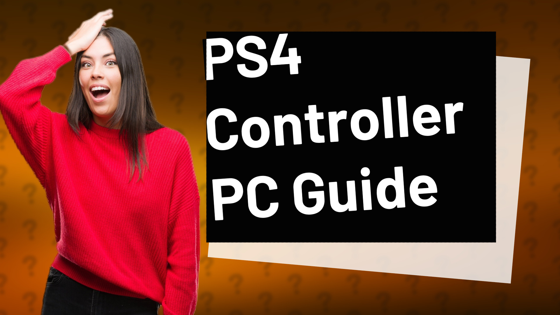 PS4 Controller PC Guide