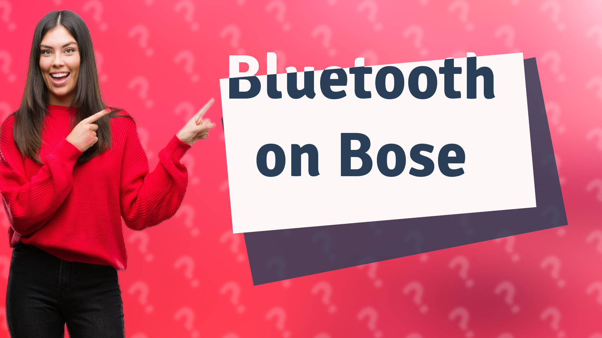 Bluetooth on Bose