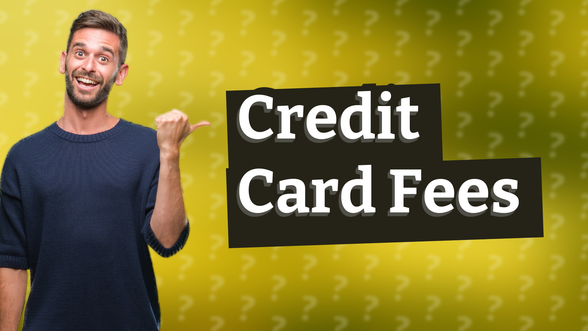 Credit Card Fees