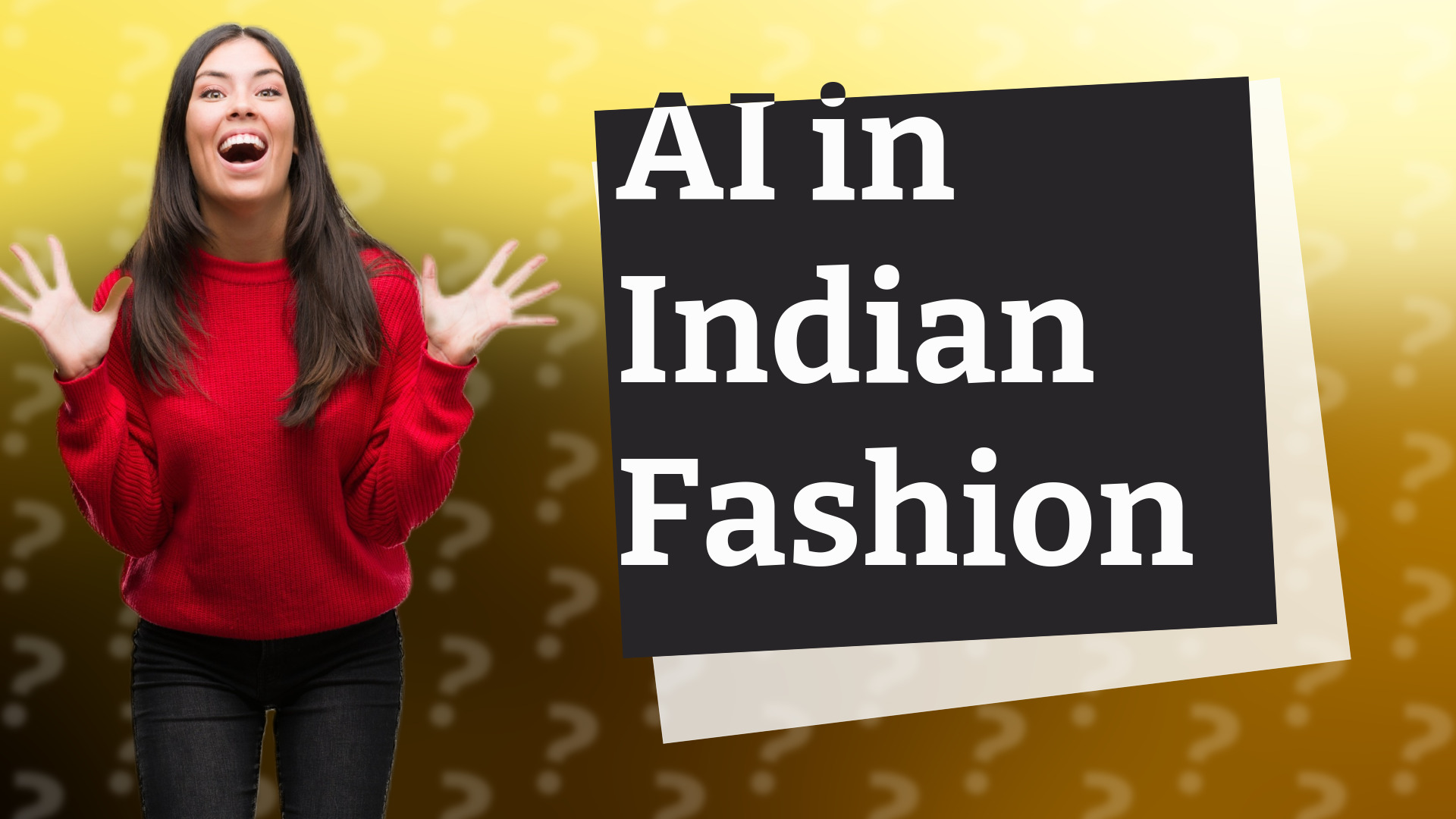 AI in Indian Fashion