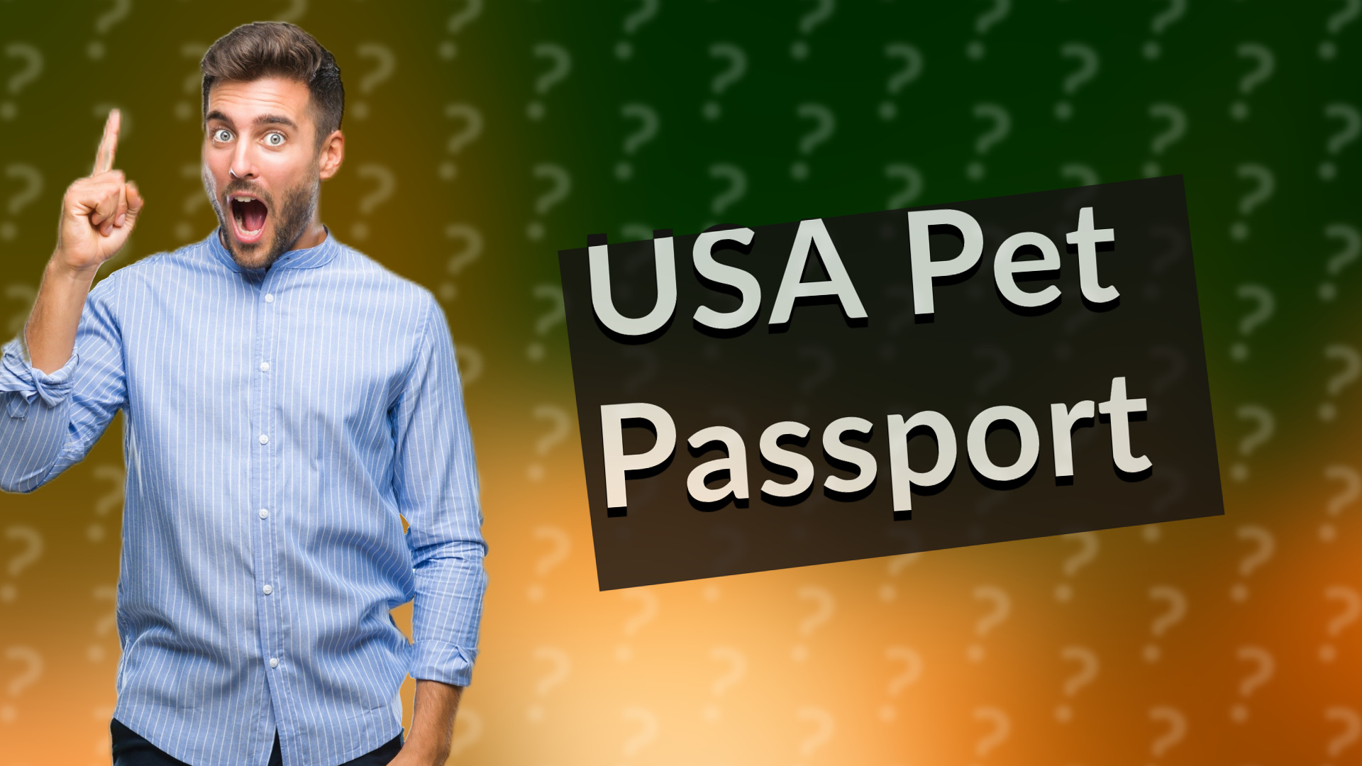 USA Pet Passport
