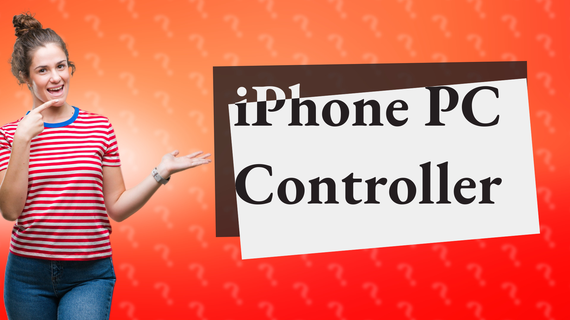 iPhone PC Controller