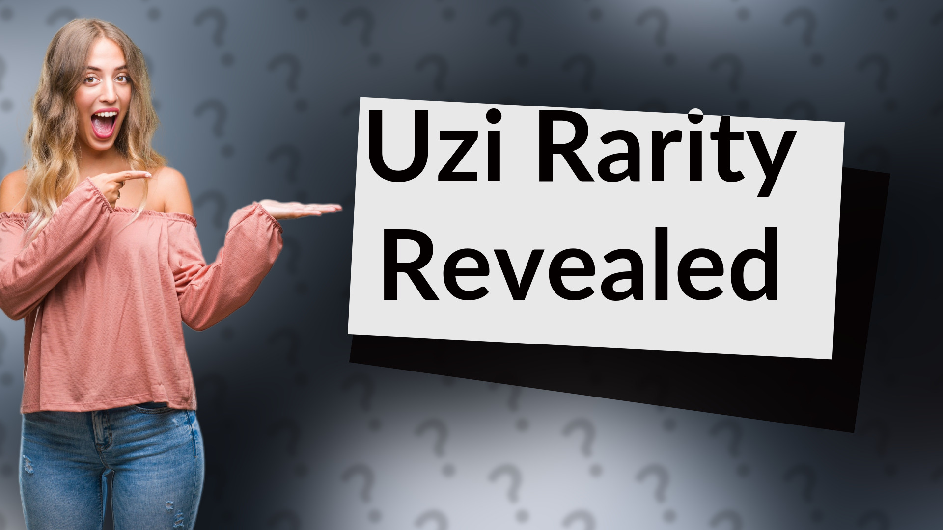 Uzi Rarity Revealed