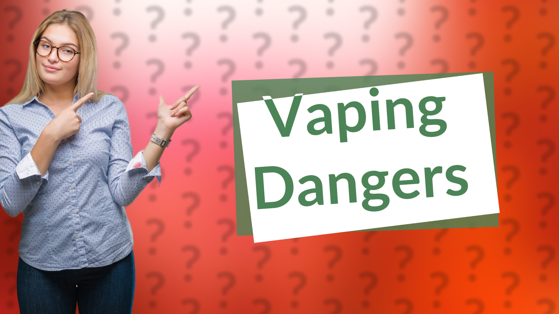 Vaping Dangers