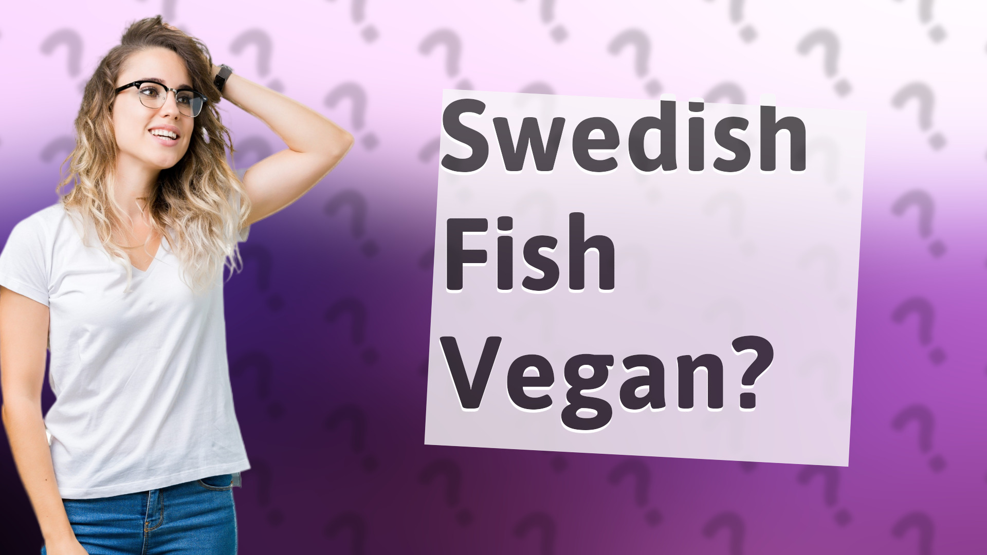 Swedish Fish Vegan?