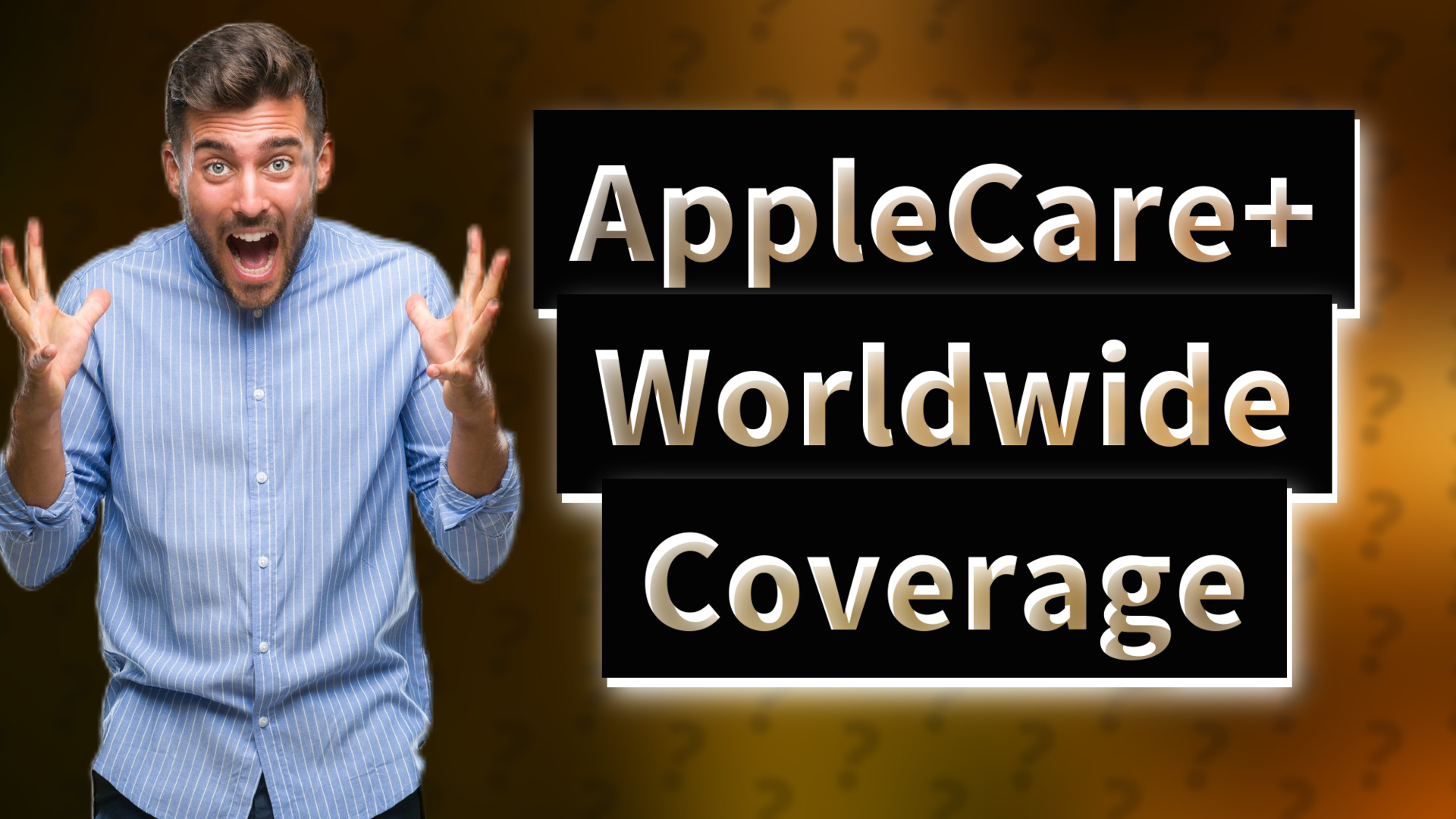 AppleCare+ Worldwide Coverage