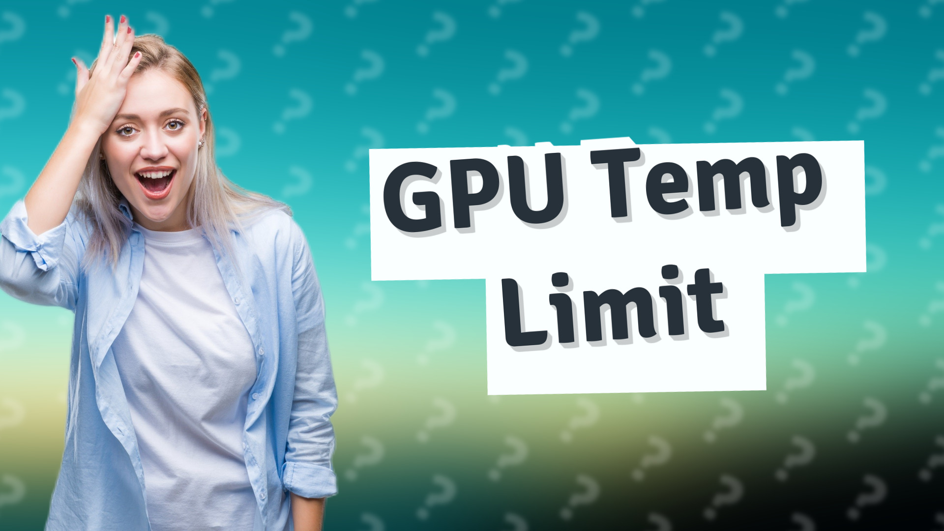 GPU Temp Limit