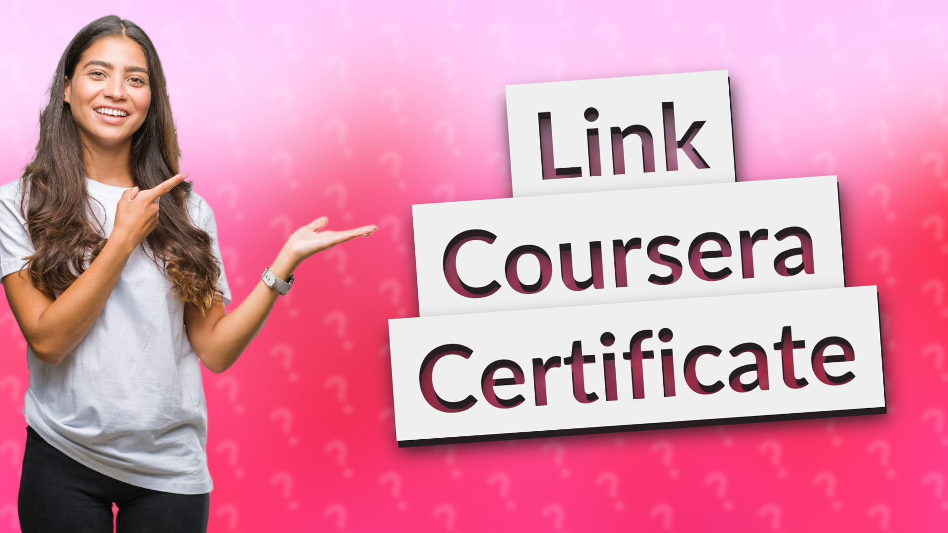 Link Coursera Certificate