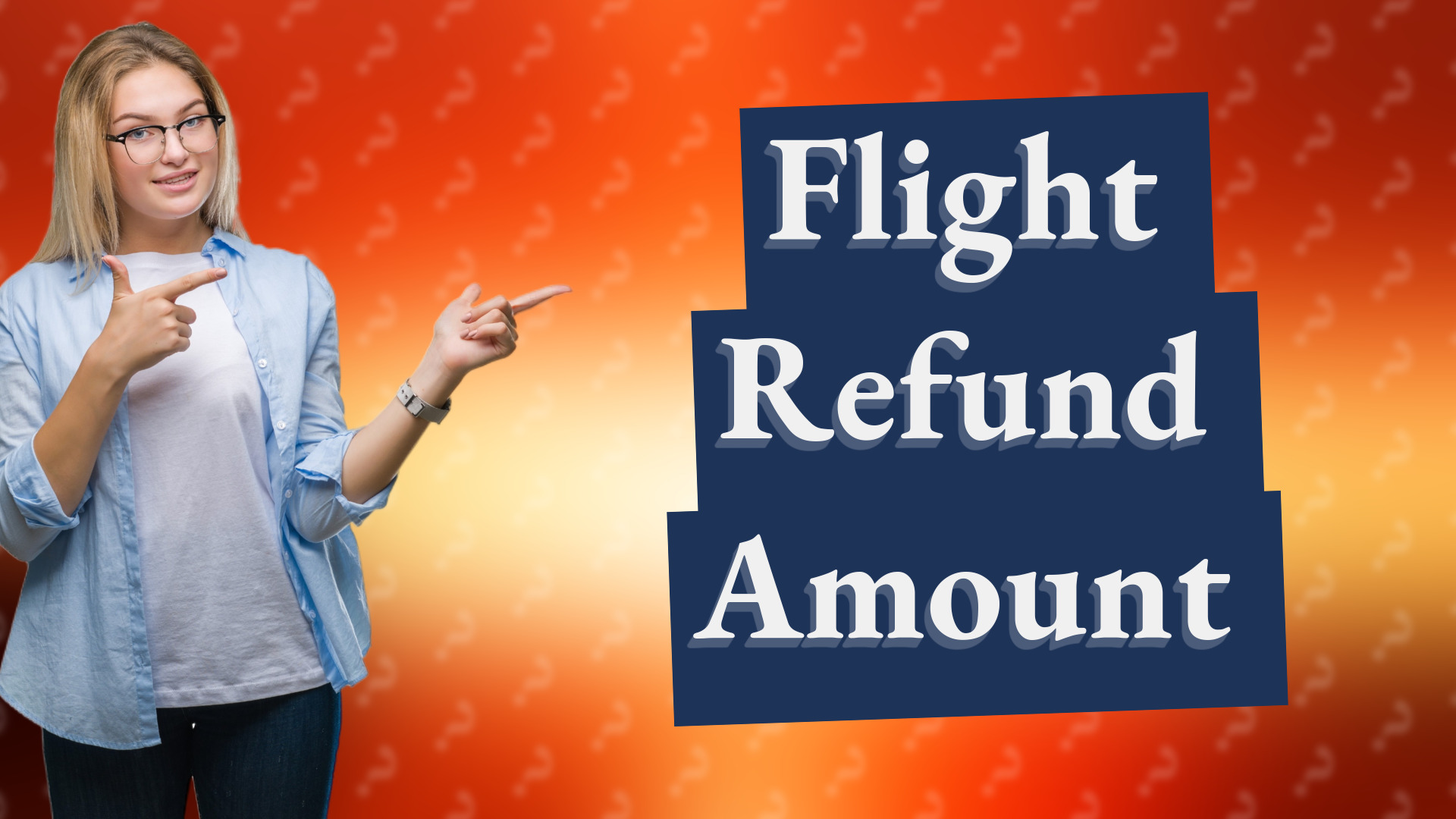 Flight Refund Amount