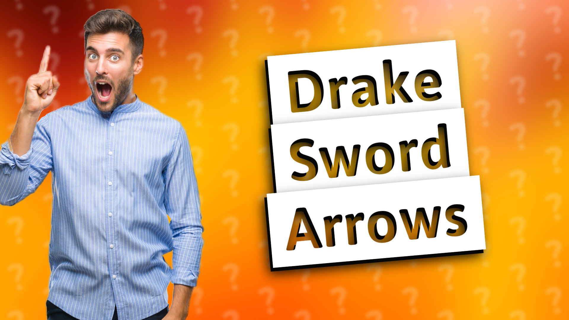 Drake Sword Arrows