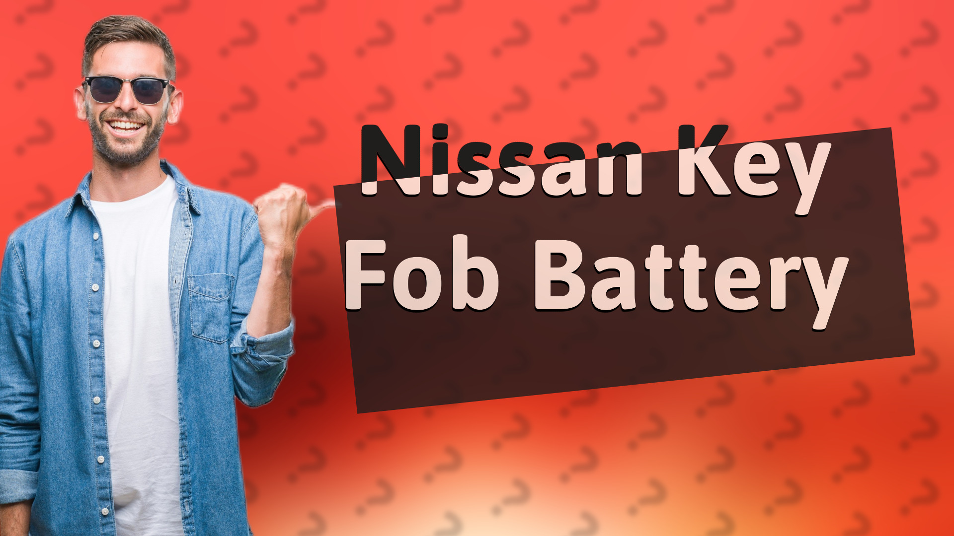 Nissan Key Fob Battery