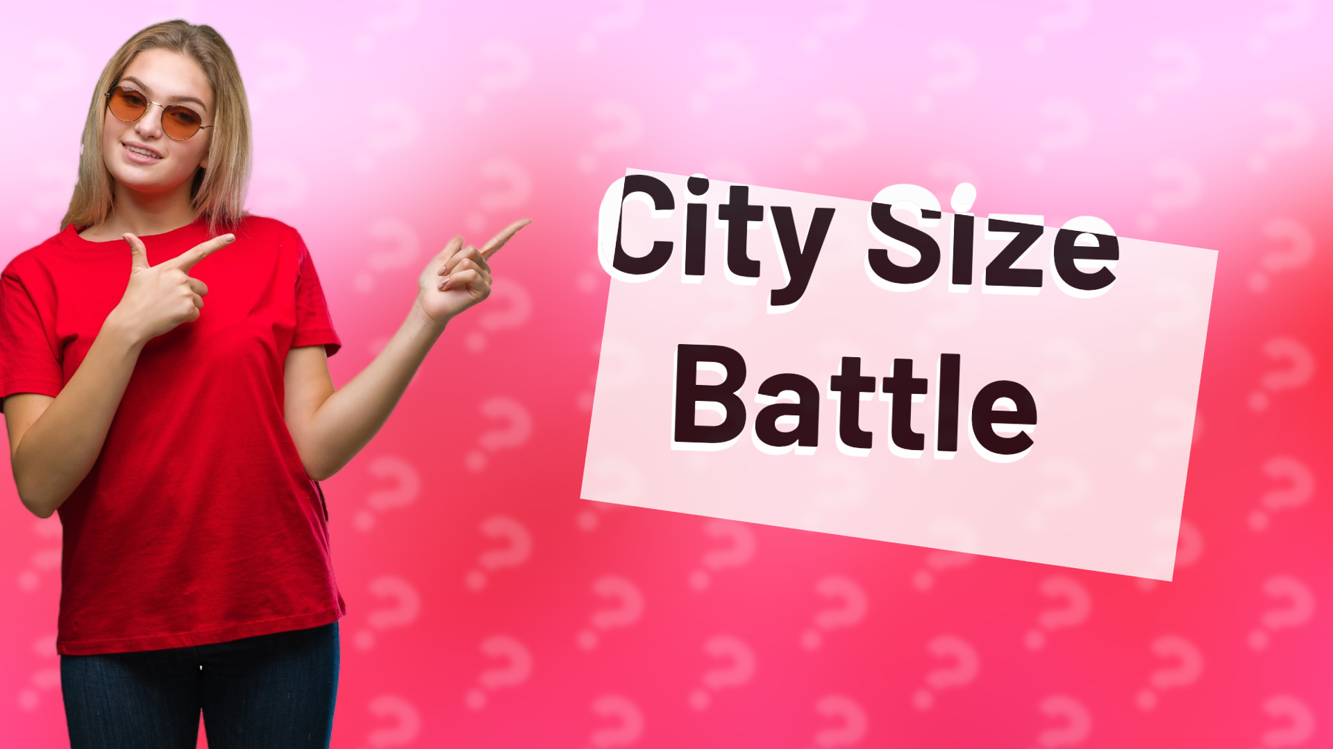 City Size Battle