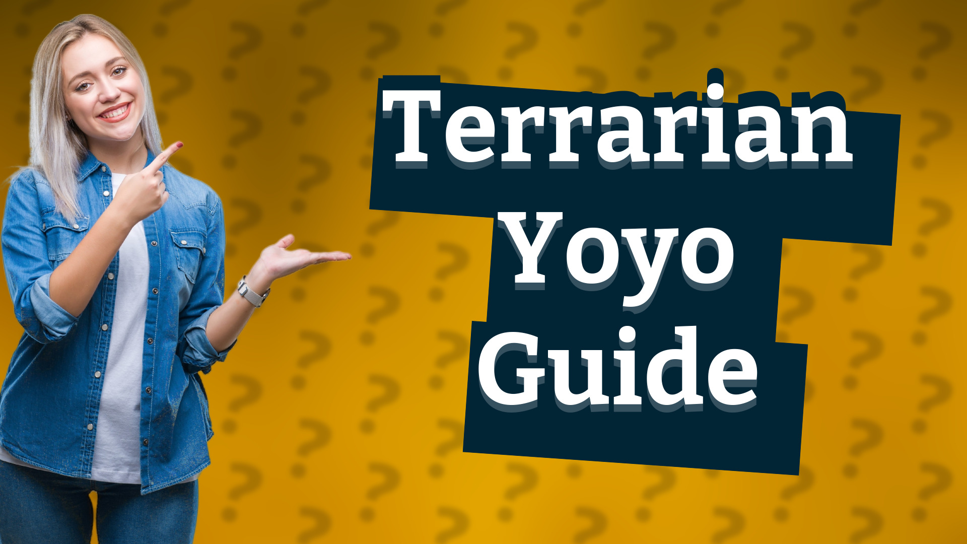Terrarian Yoyo Guide