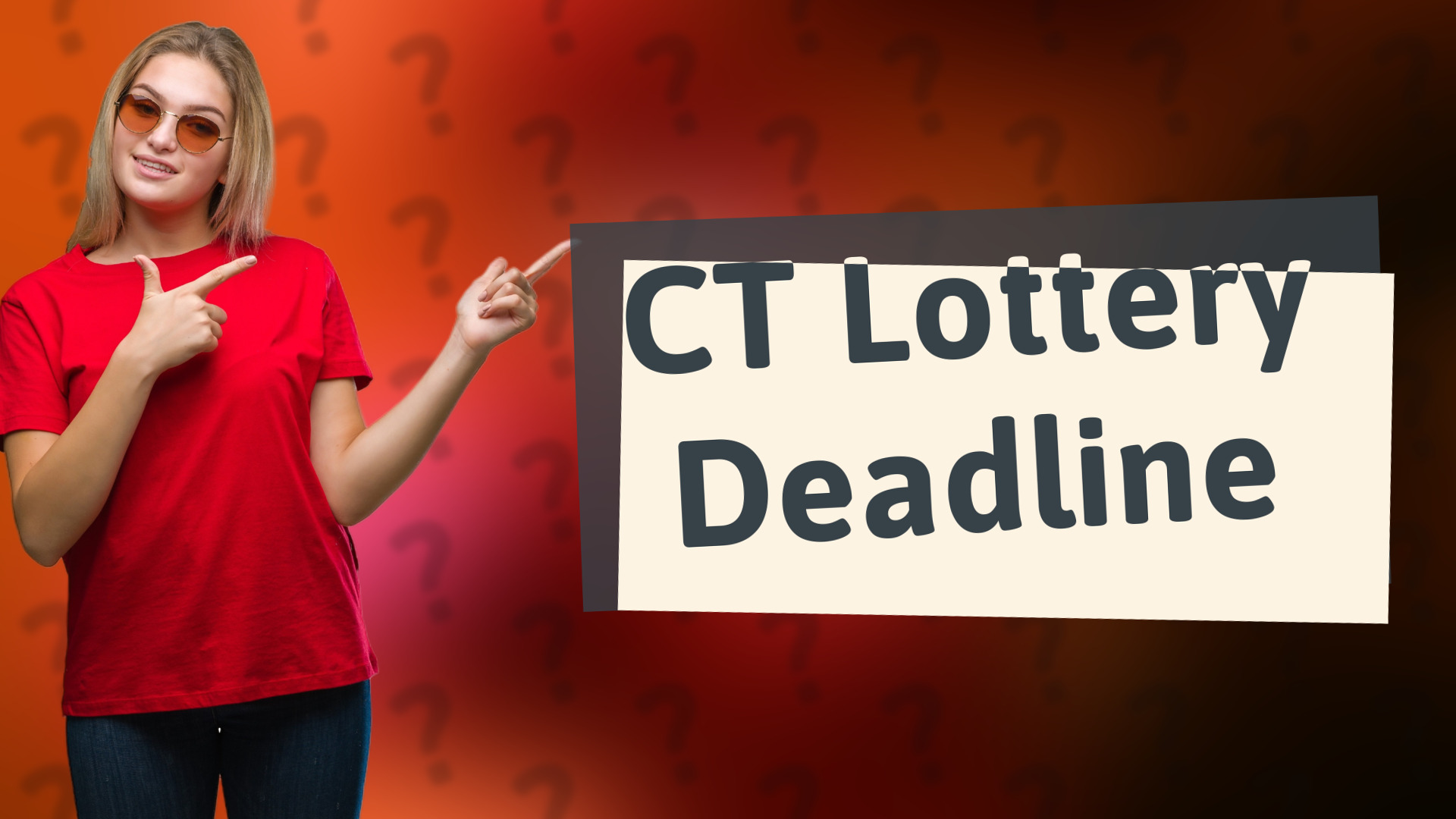CT Lottery Deadline
