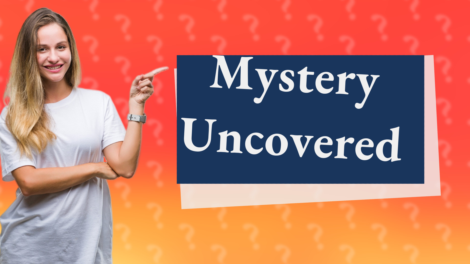 Mystery Uncovered